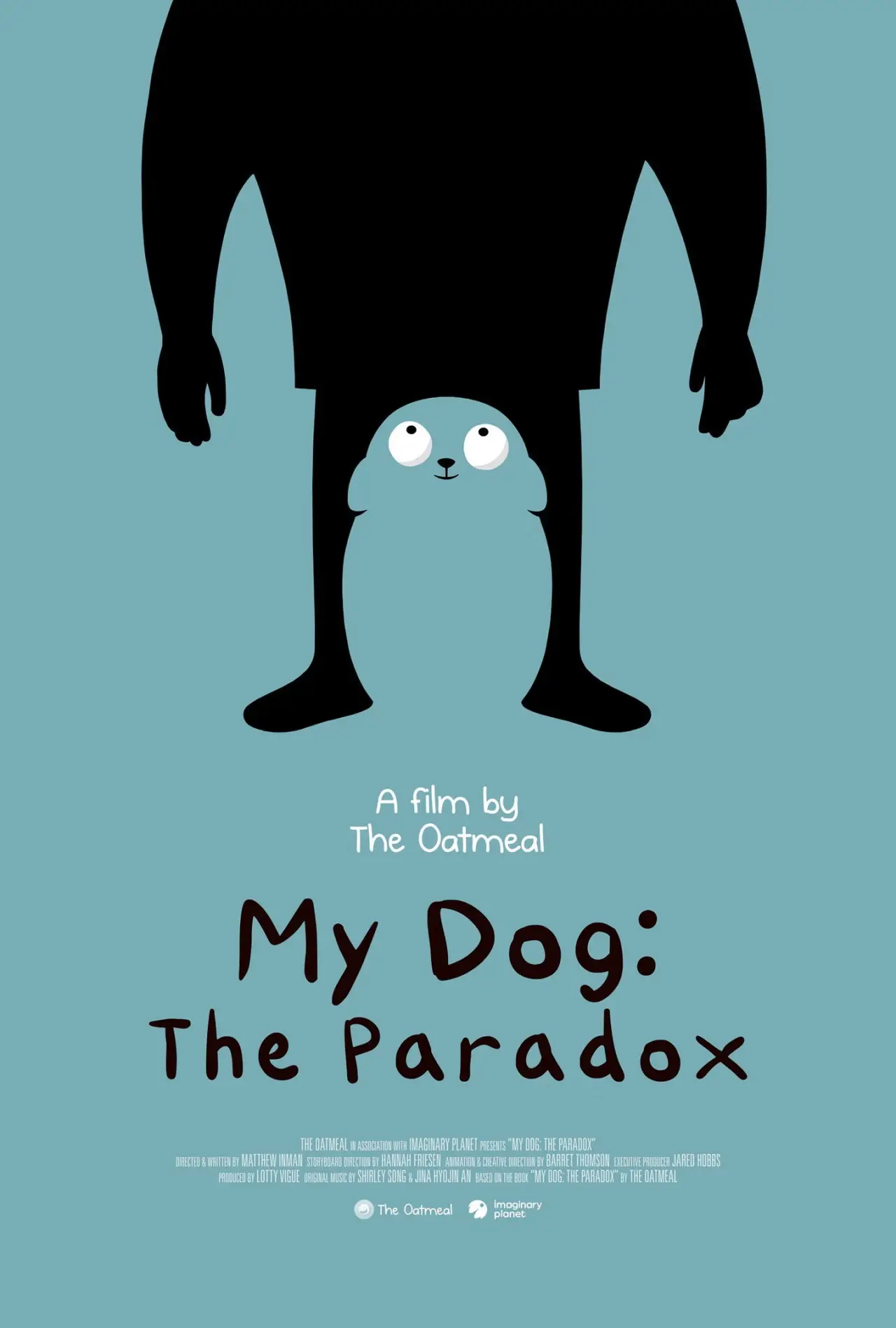Movie poster "My Dog: The Paradox"