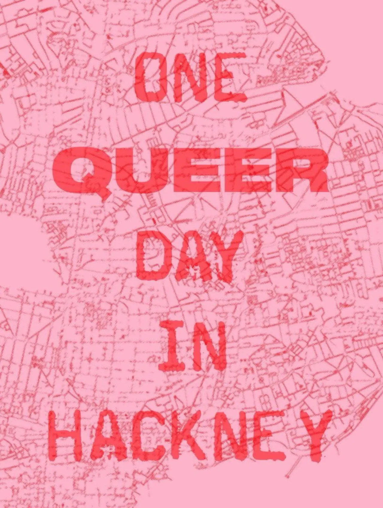 Movie poster "One Queer Day In Hackney"