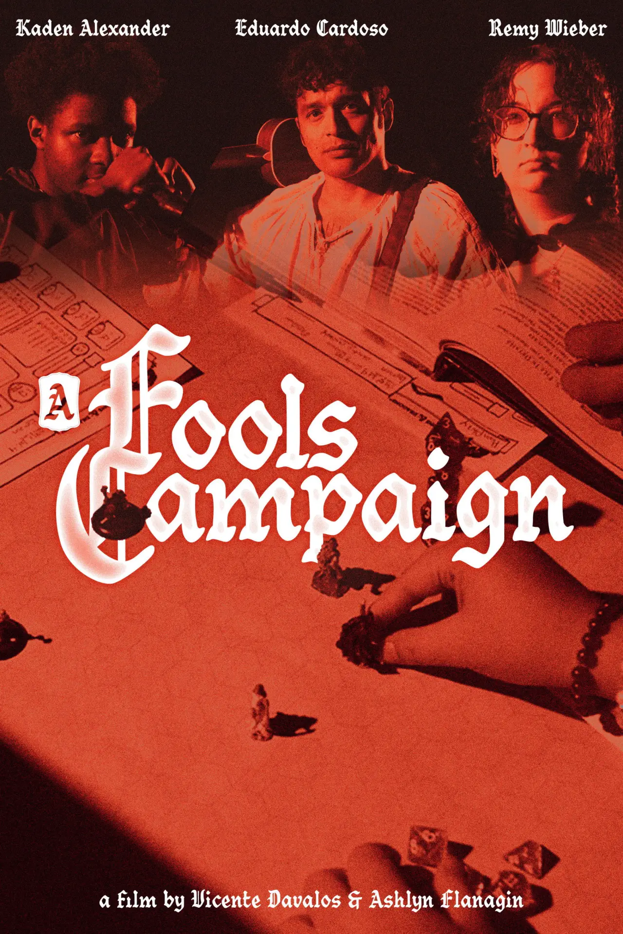 Movie poster "A Fool