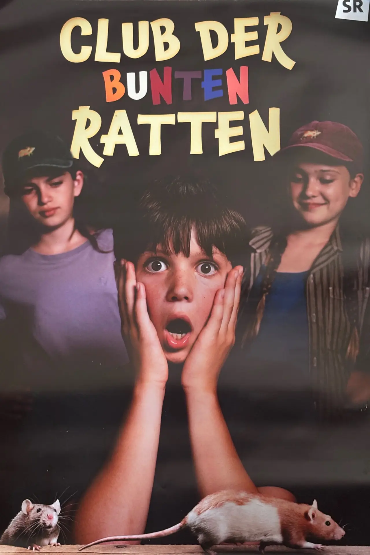 Movie poster "Club der bunten Ratten"