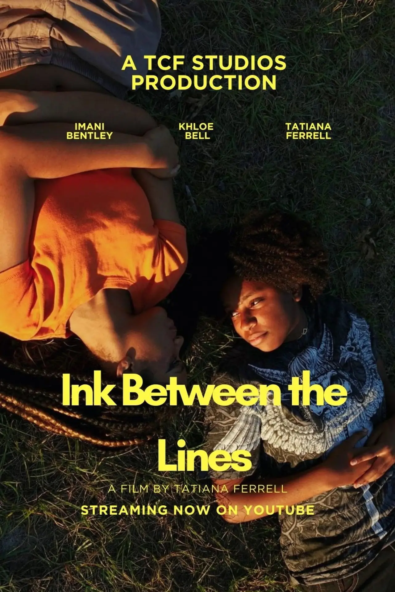 Movie poster "Ink Between the Lines"