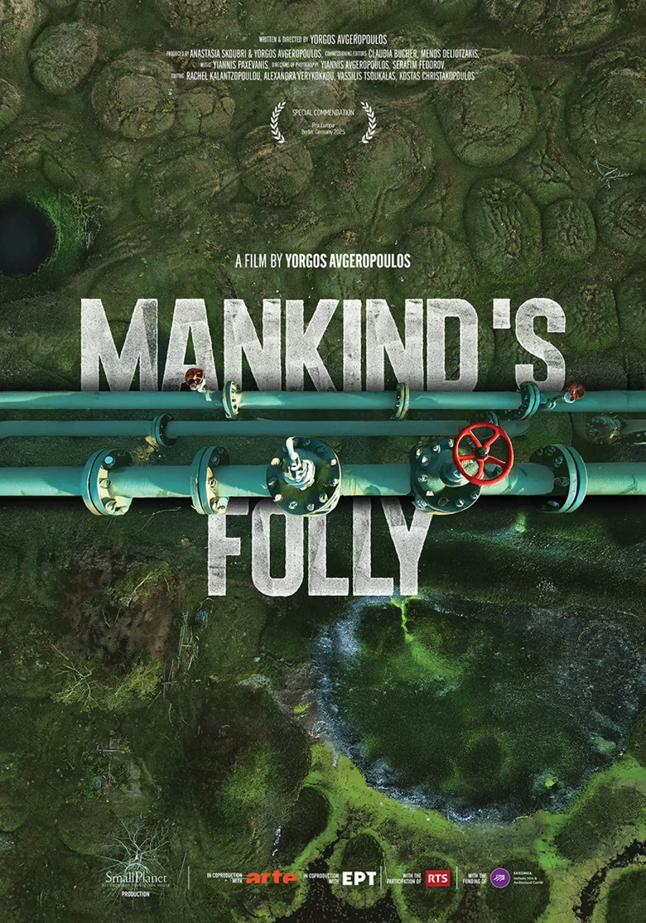 Movie poster "Mankind