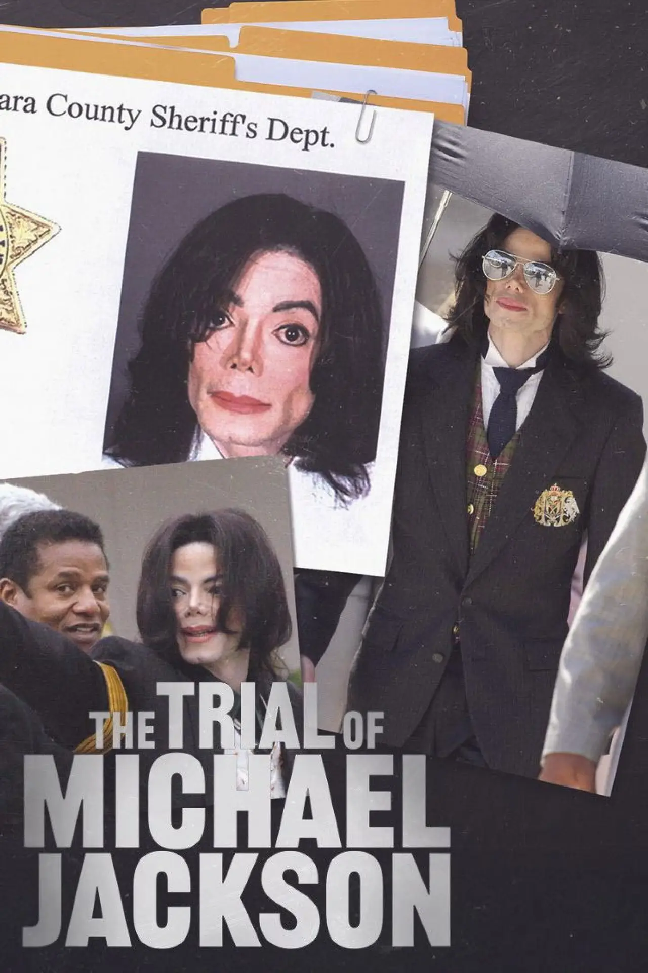 Movie poster "The Trial of Michael Jackson"