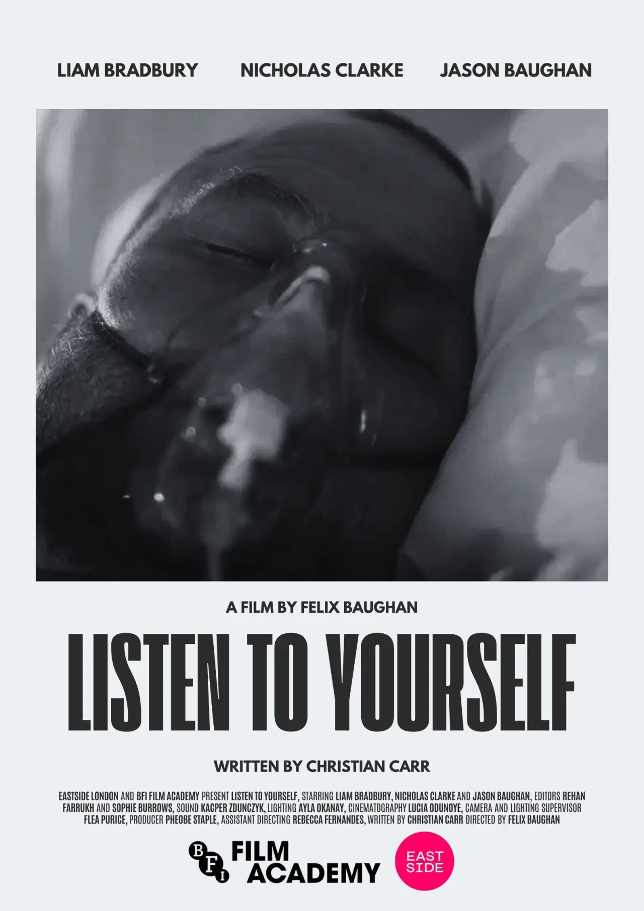 Movie poster "Listen to Yourself"