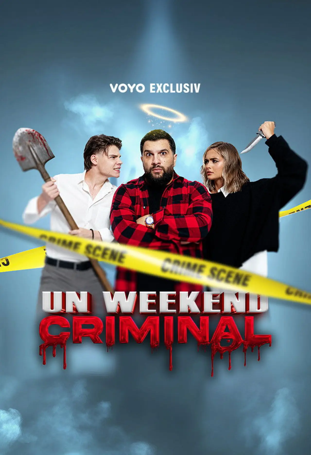 Movie poster "Un weekend criminal"