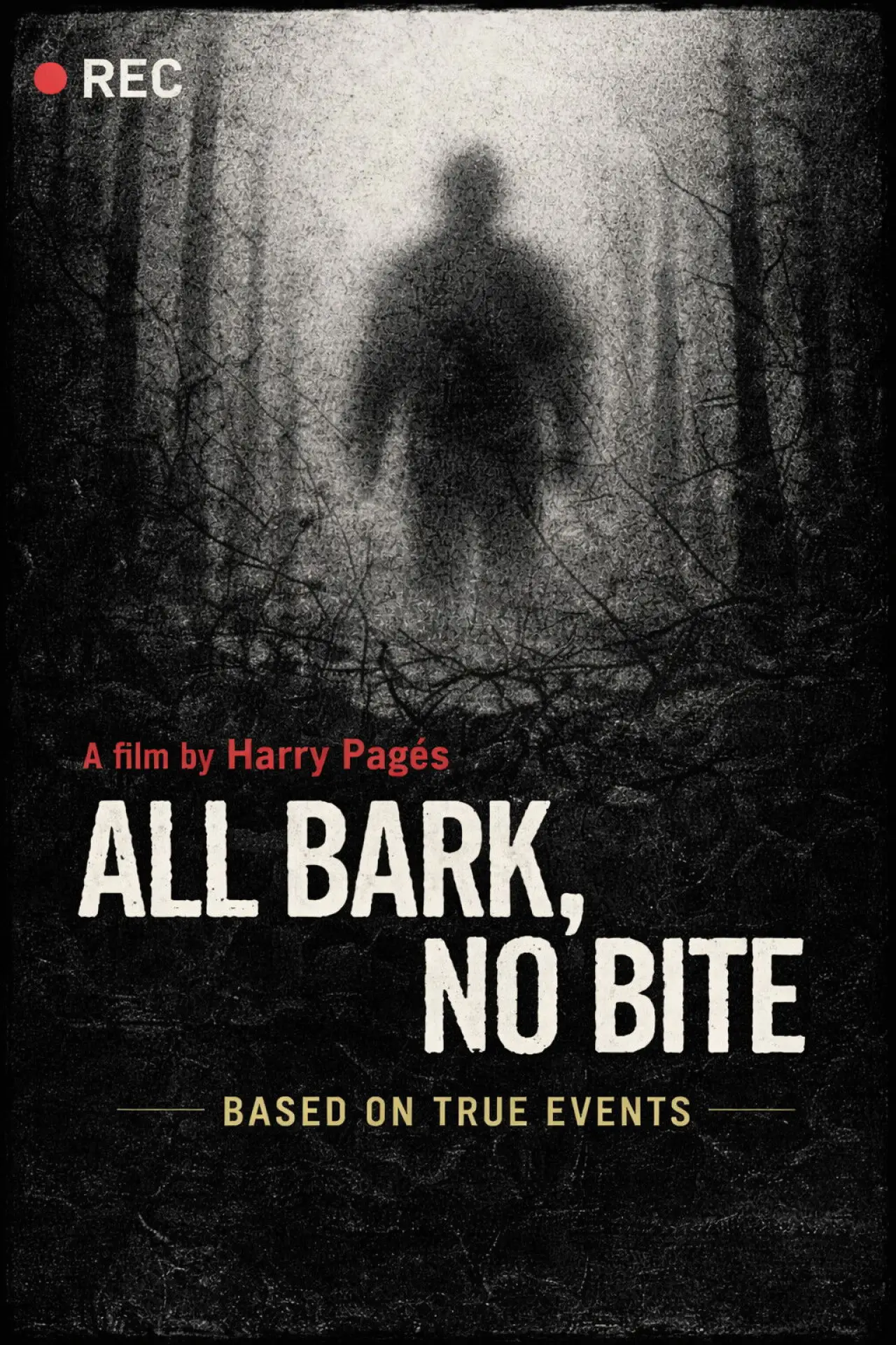 Movie poster "All Bark No Bite"