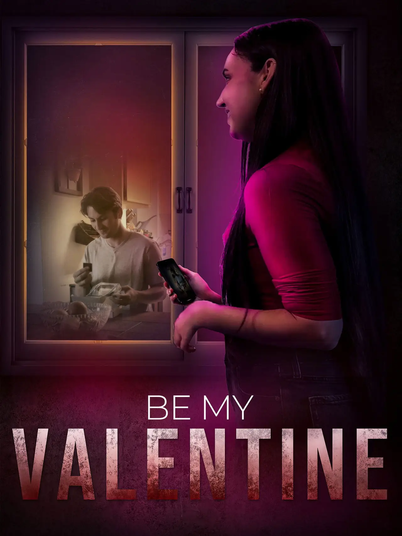 Movie poster "Be My Valentine"