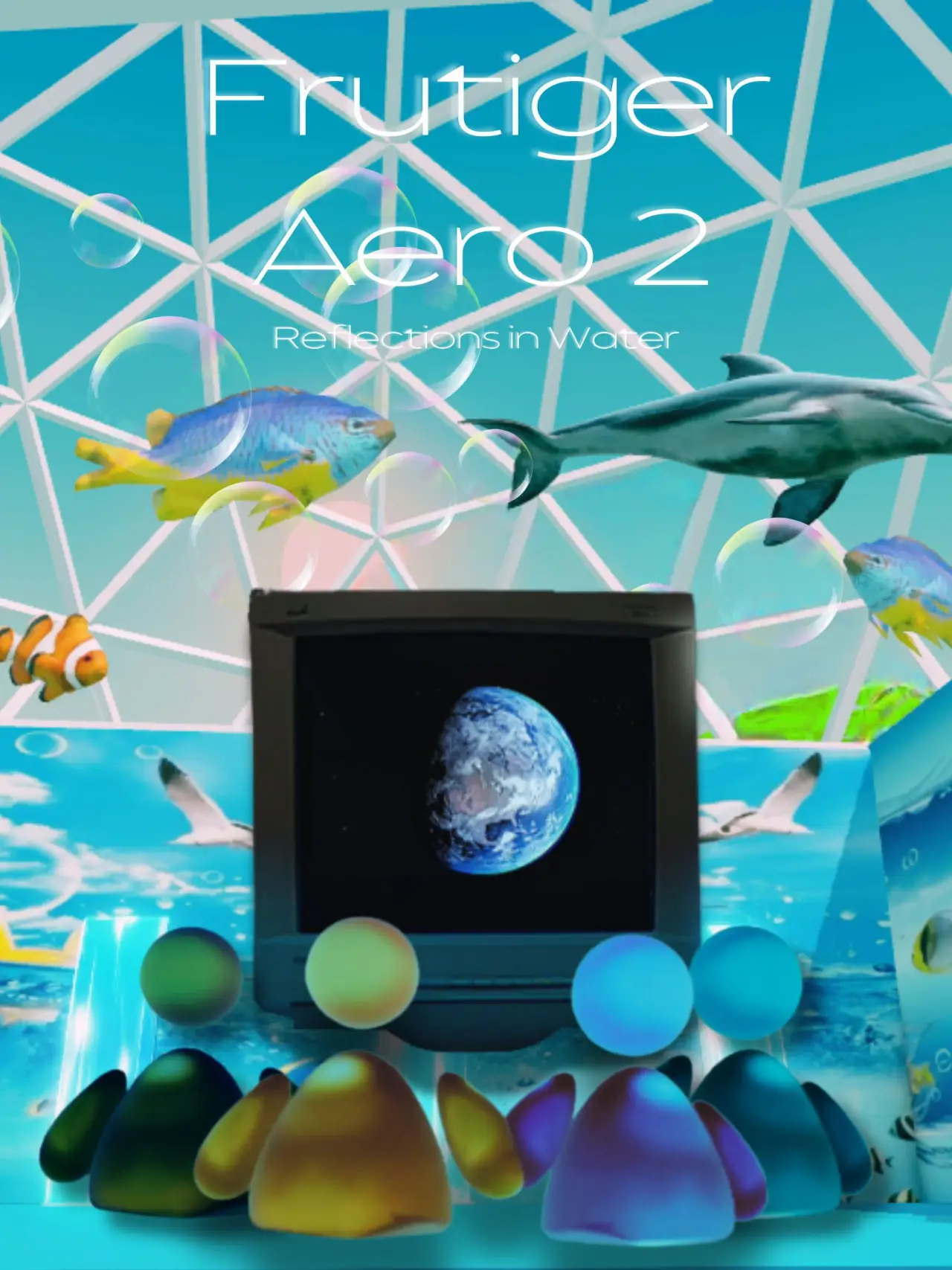 Movie poster "Frutiger Aero 2: Reflections in Water"