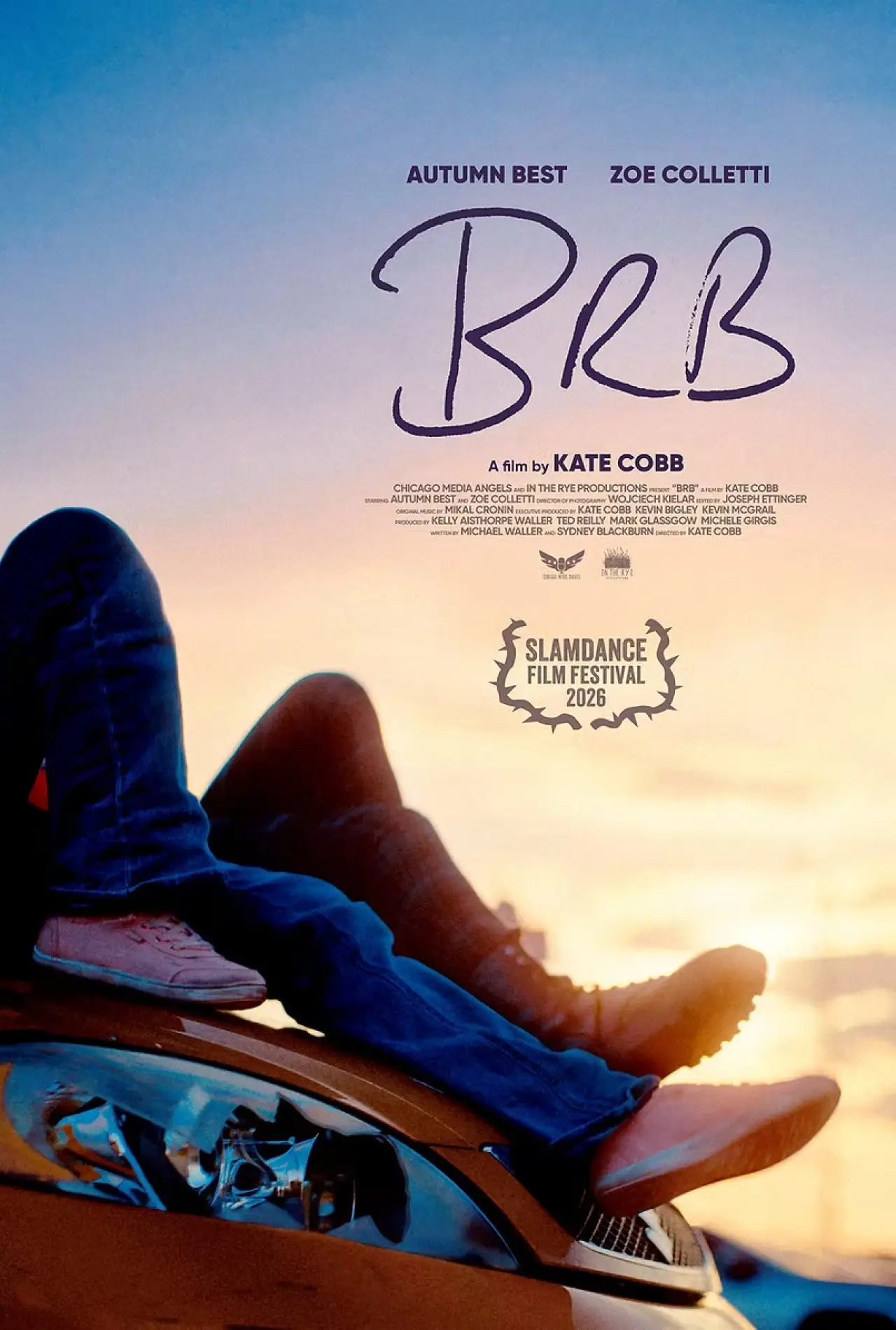 Movie poster "BRB"