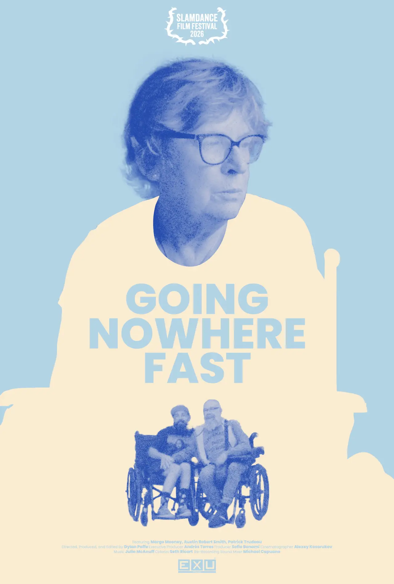 Movie poster "Going Nowhere Fast"