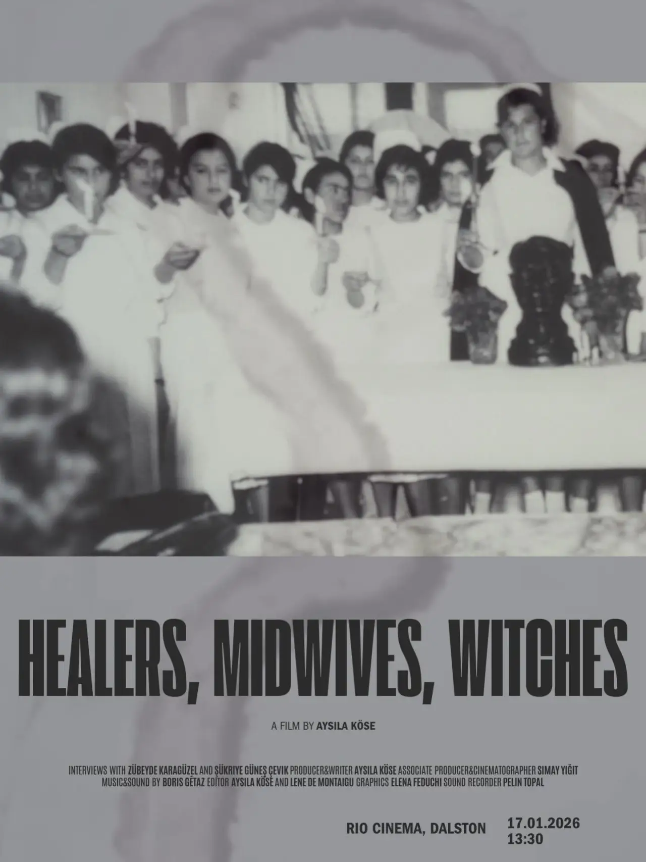 Movie poster "Healers, Midwives, Witches"