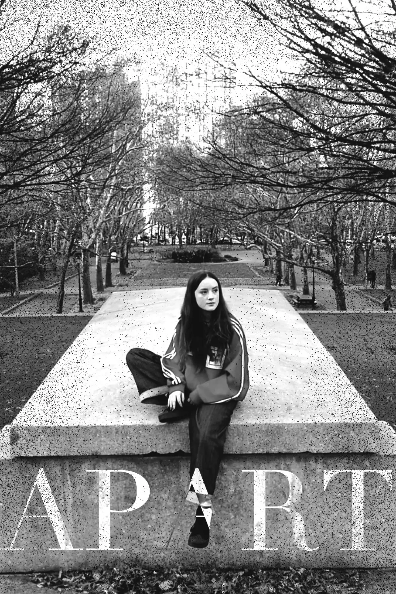 Movie poster "APART"