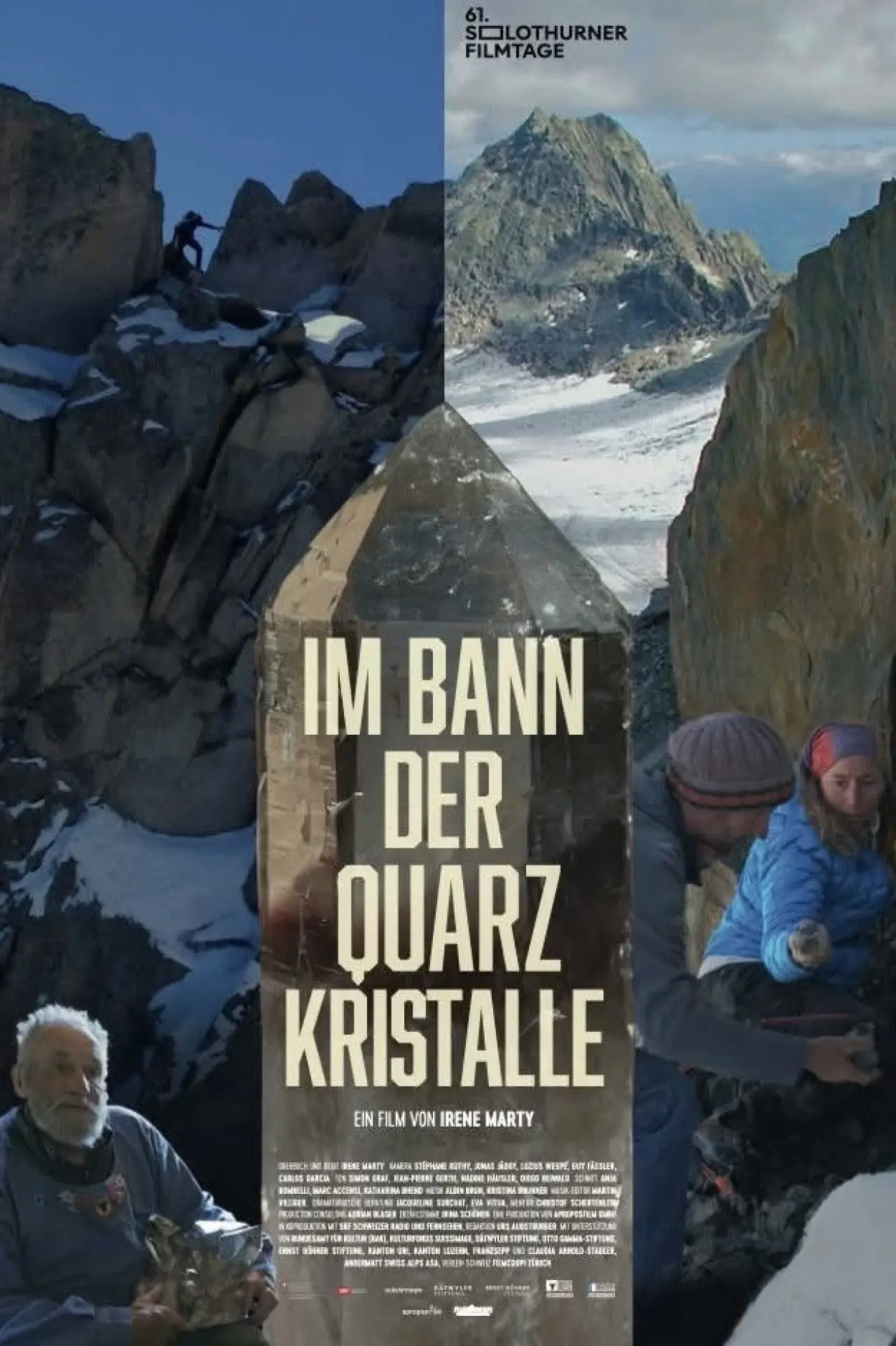 Movie poster "Im Bann der Quarzkristalle"