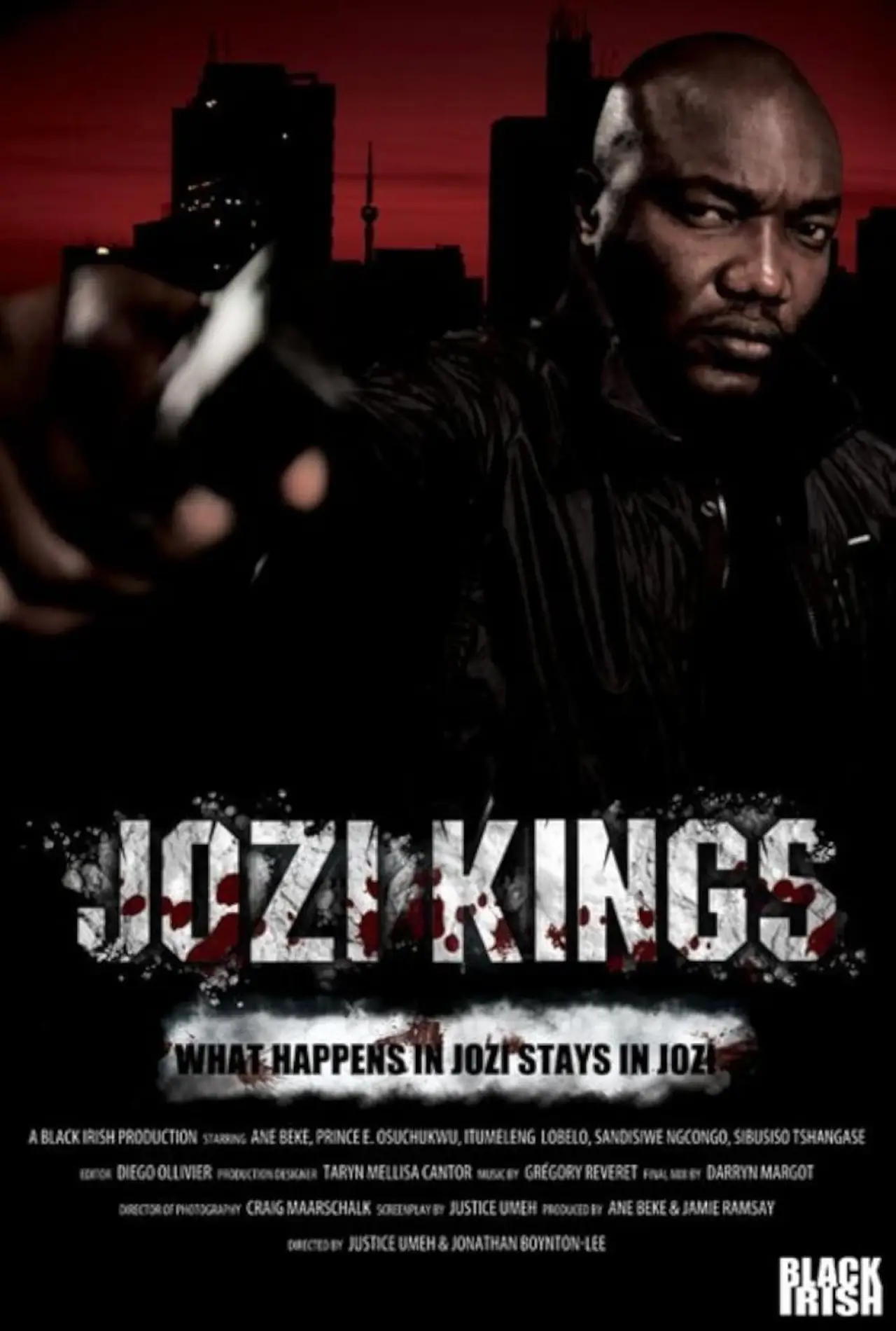 Movie poster "Jozi Kings"