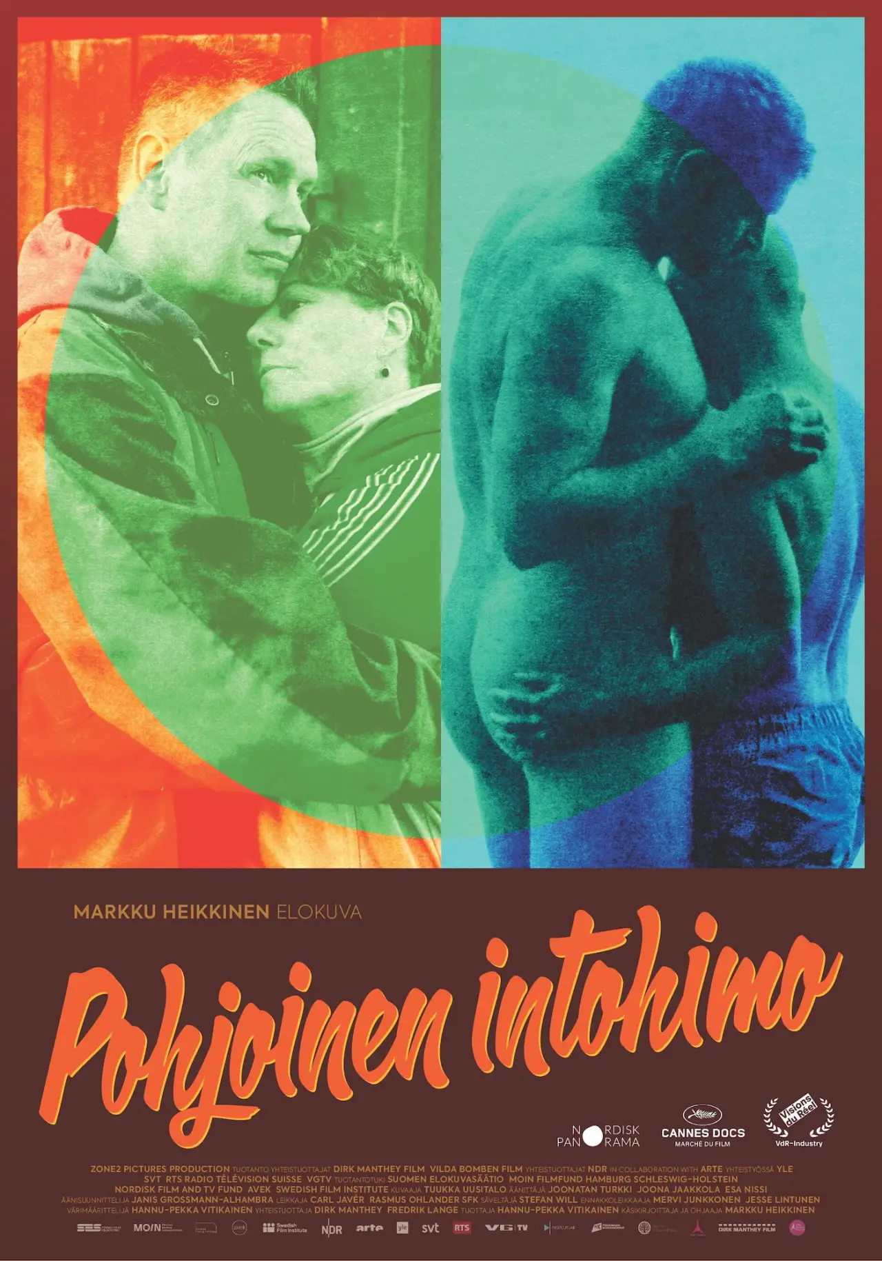 Movie poster "The Arctic Circle of Lust"