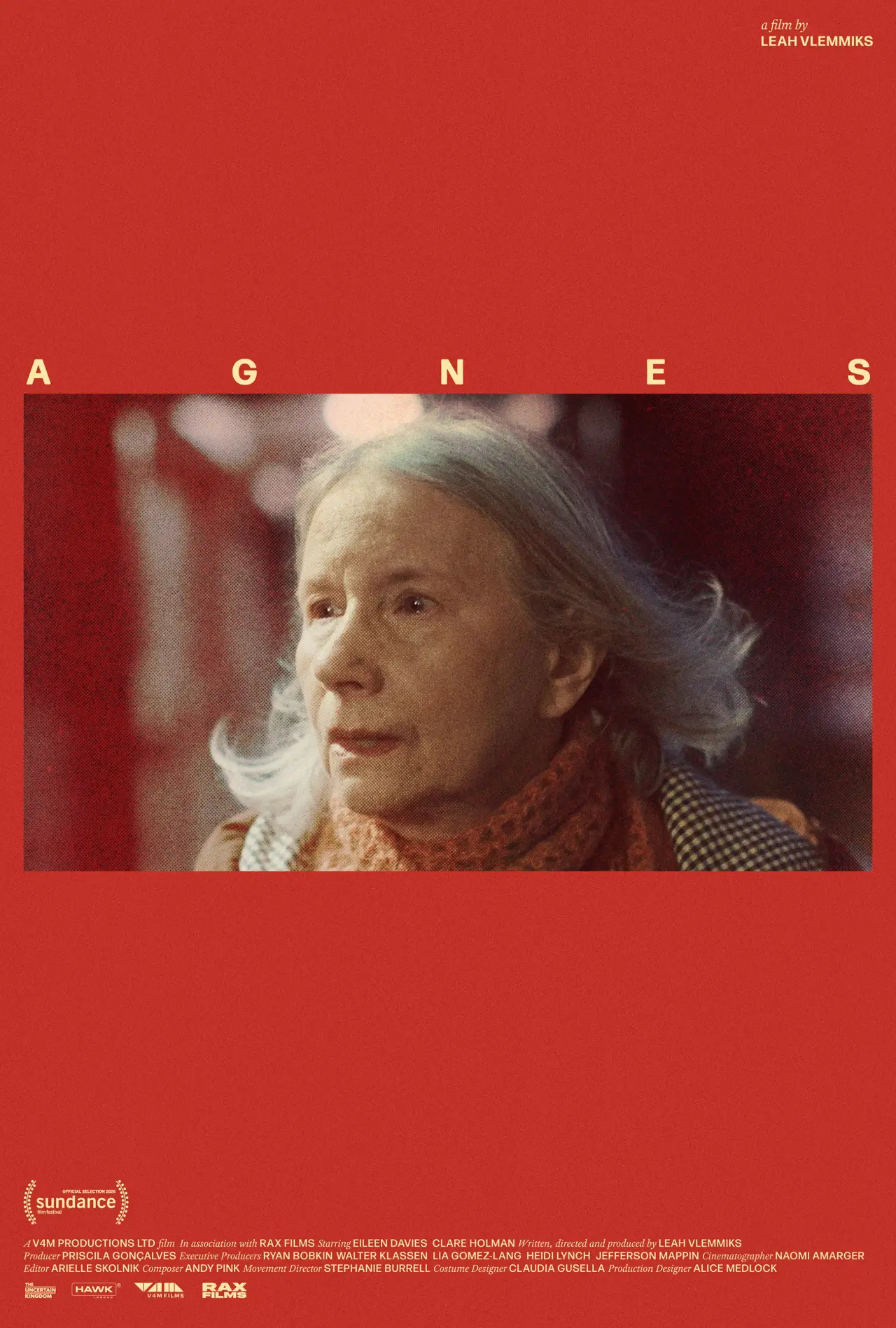 Movie poster "Agnes"