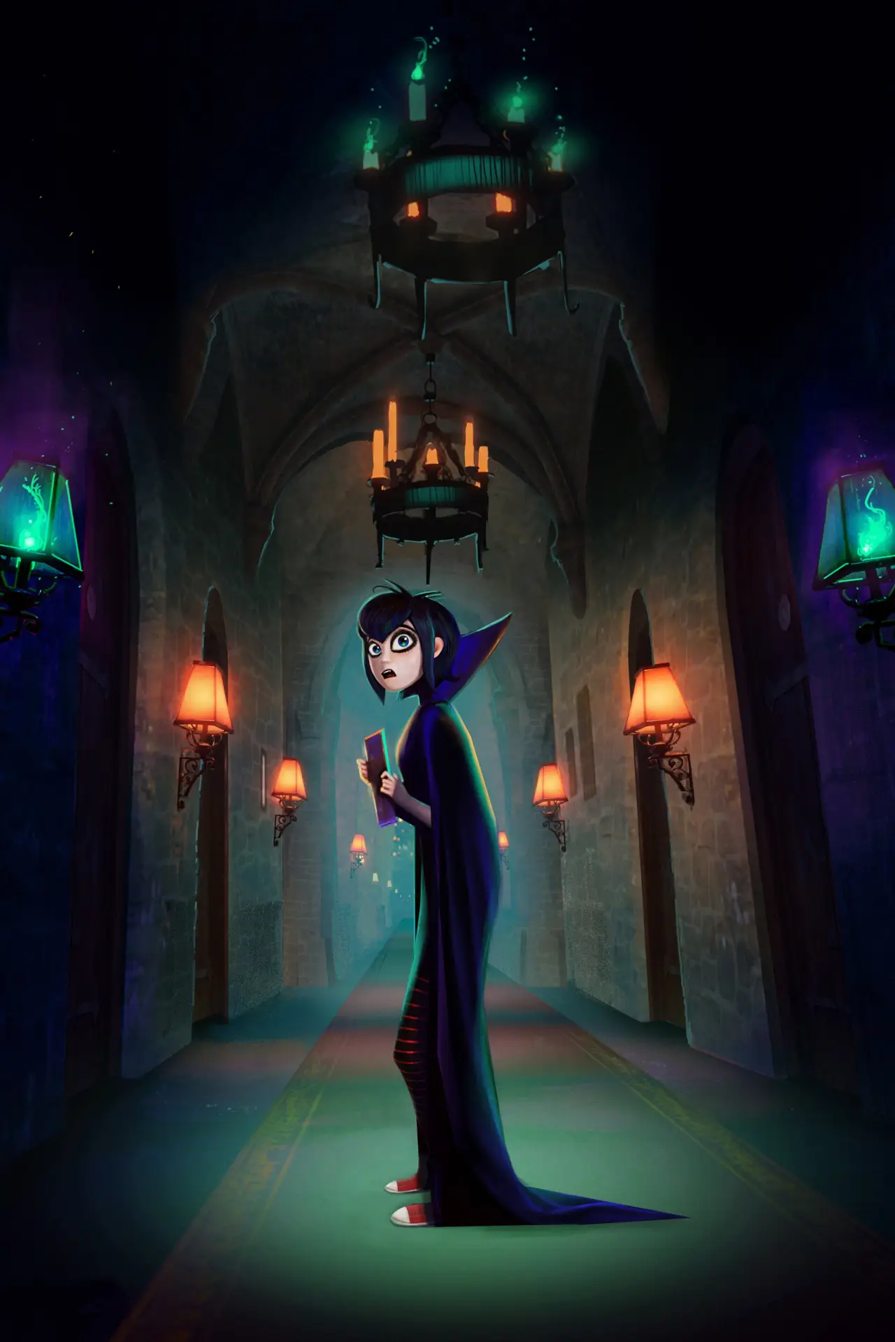 Movie poster "The Haunting of Hotel Transylvania"