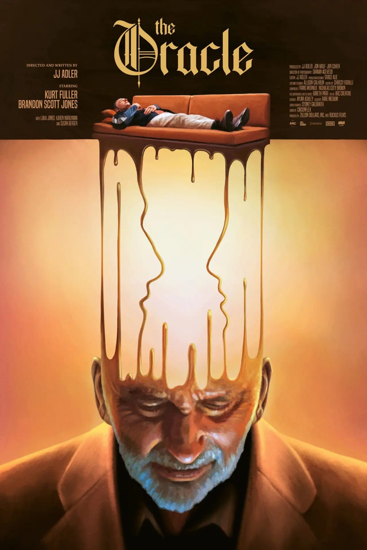 Movie poster "The Oracle"
