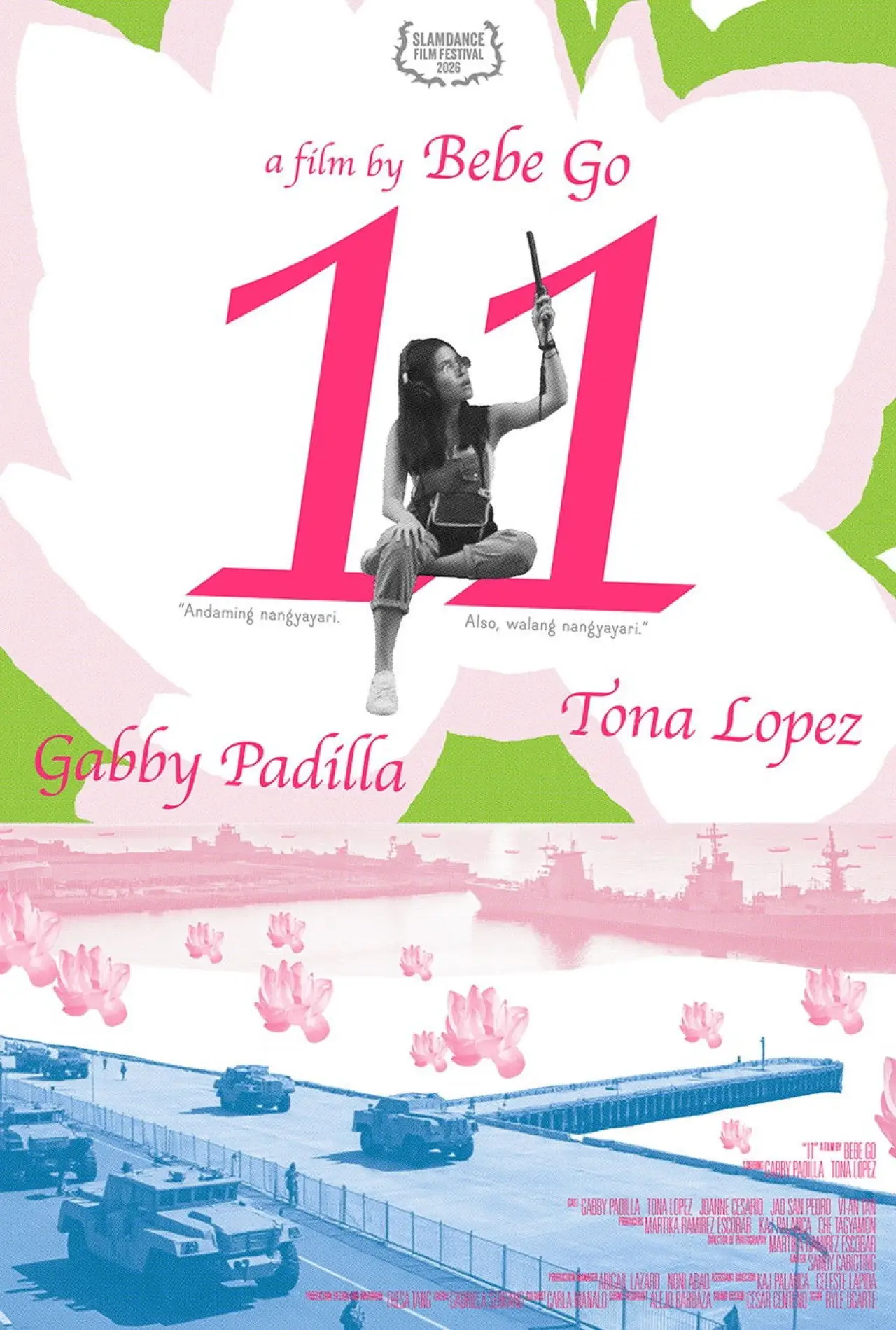 Movie poster "11"