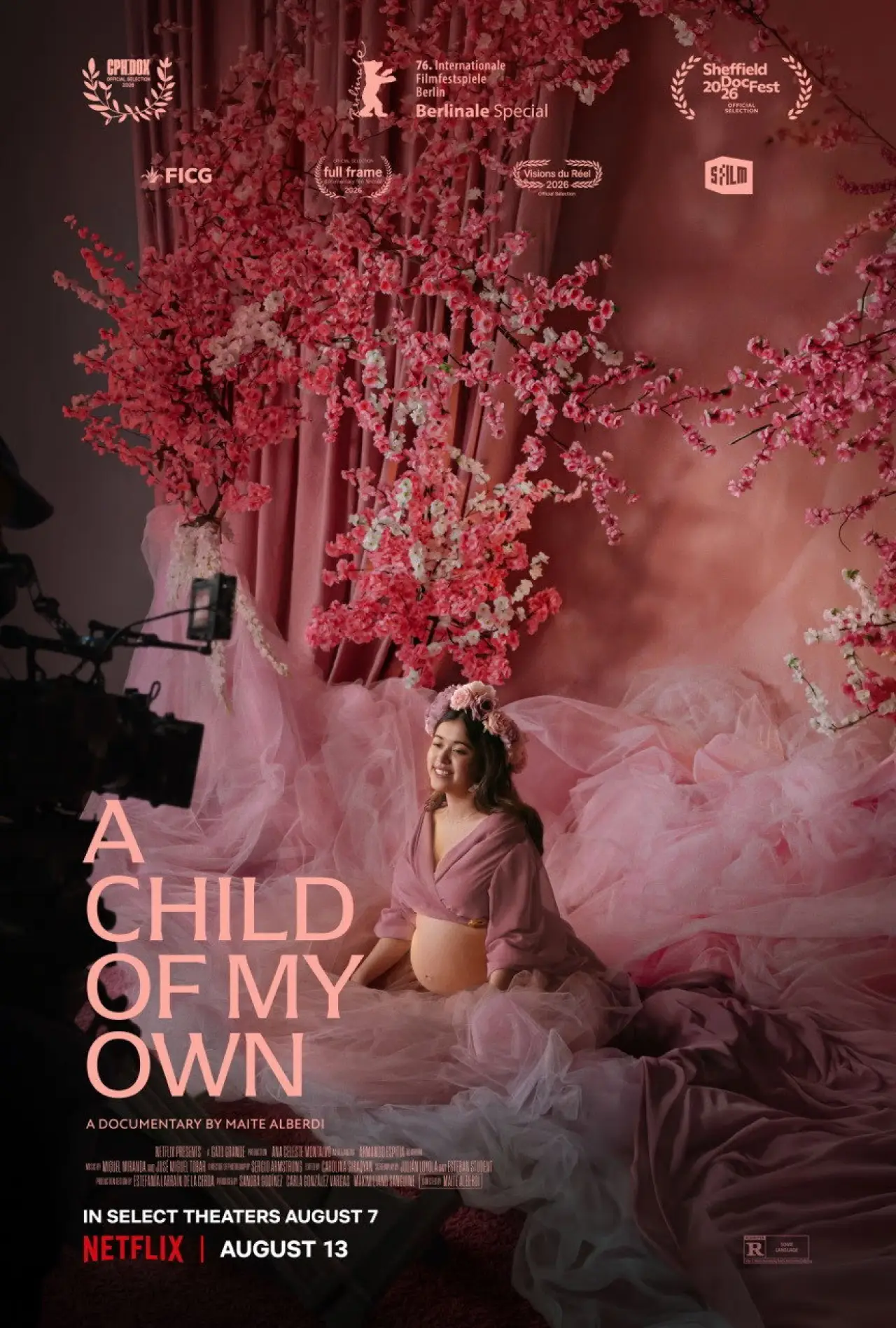 Movie poster "A Child of My Own"
