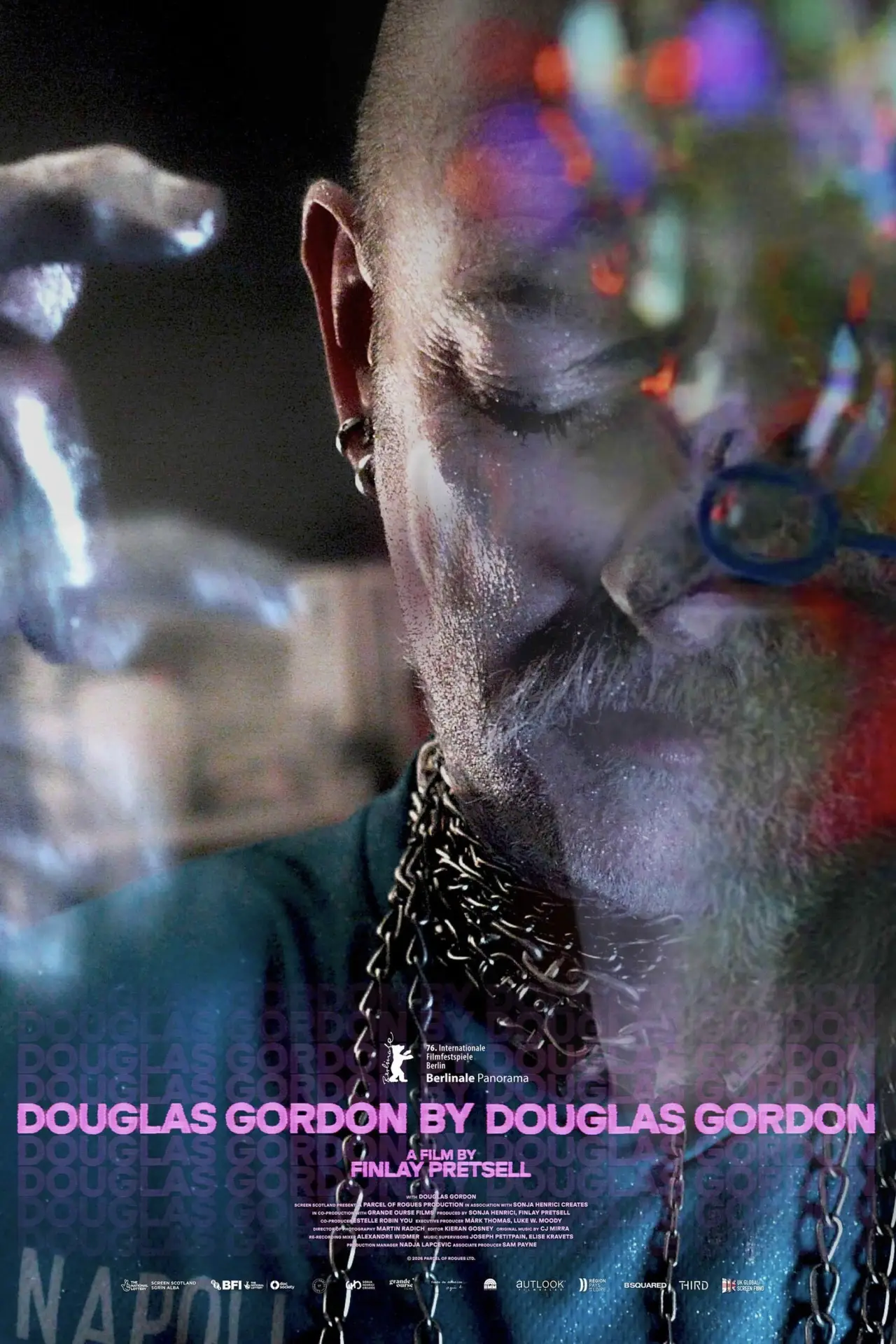 Movie poster "Douglas Gordon by Douglas Gordon"