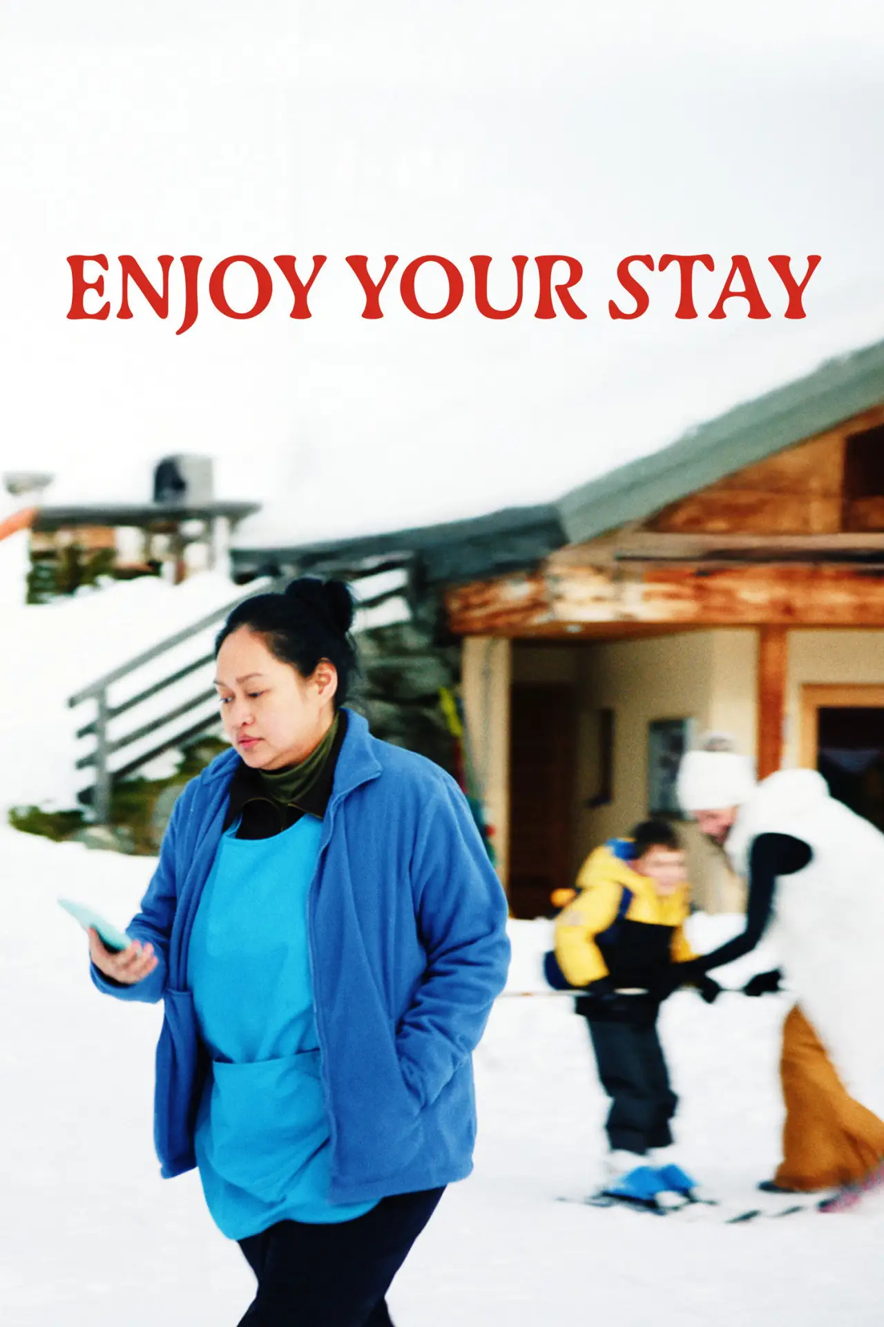 Movie poster "Enjoy Your Stay"