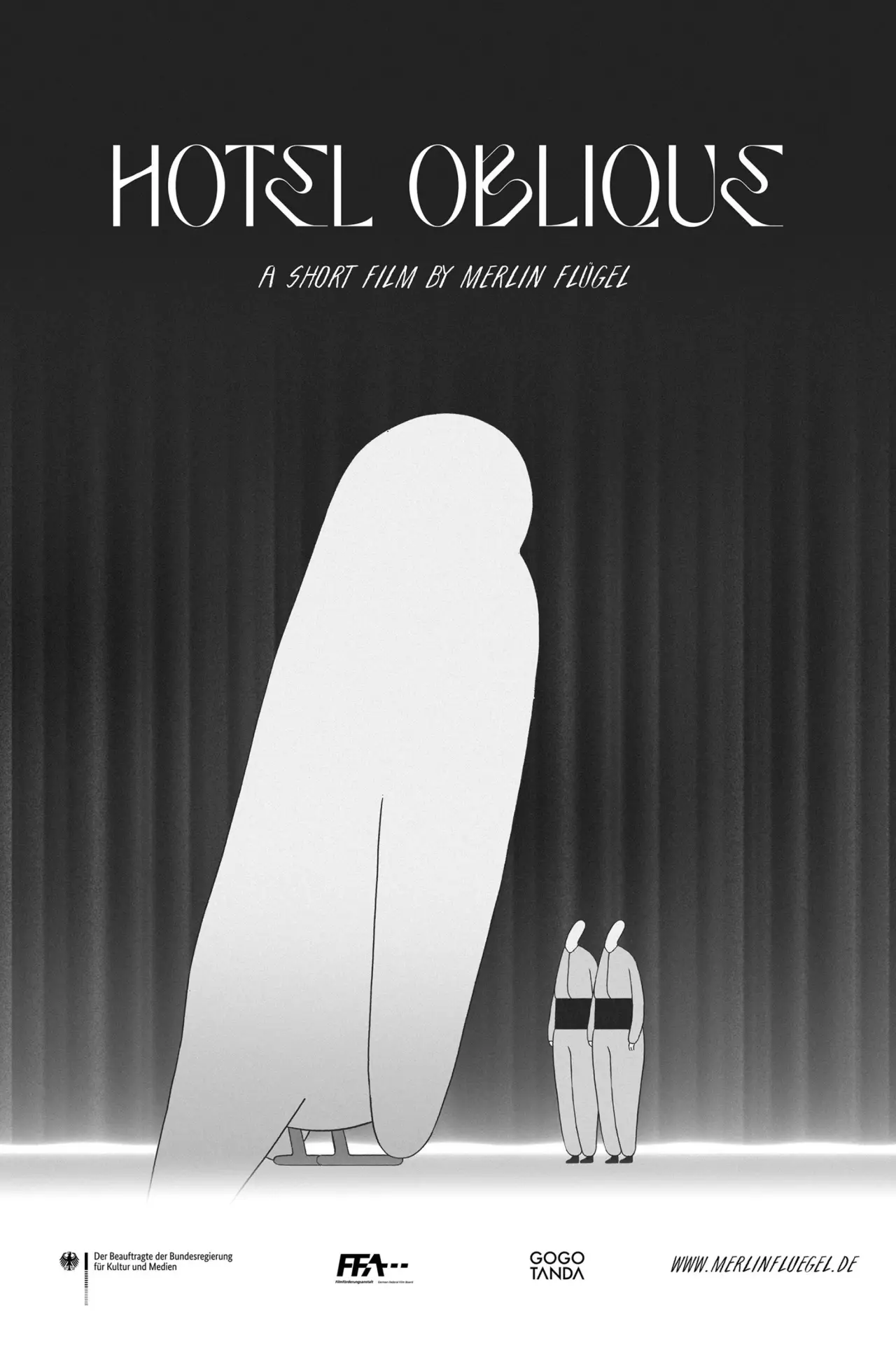 Movie poster "Hotel Oblique"