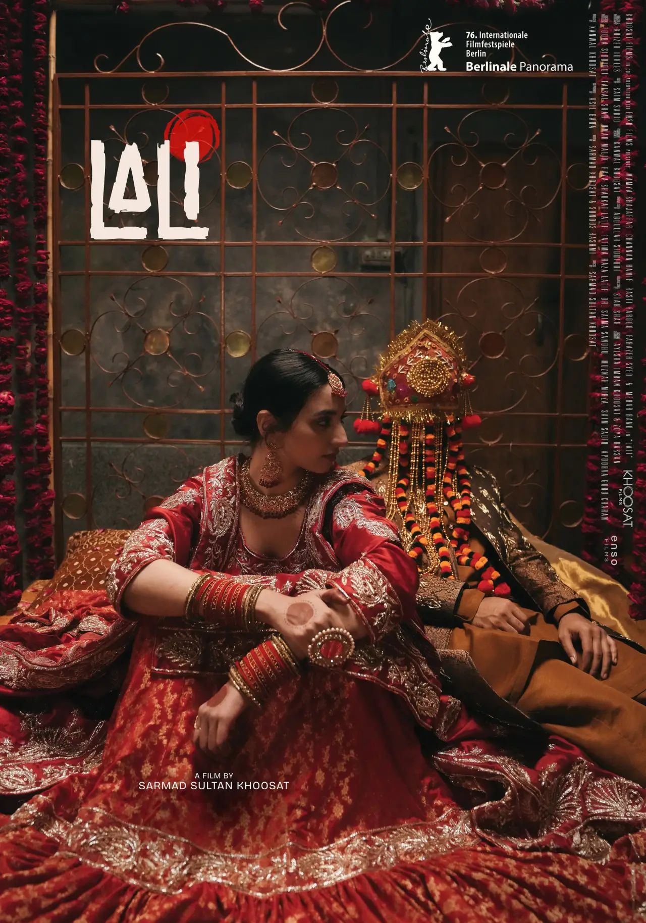 Movie poster "Lali"