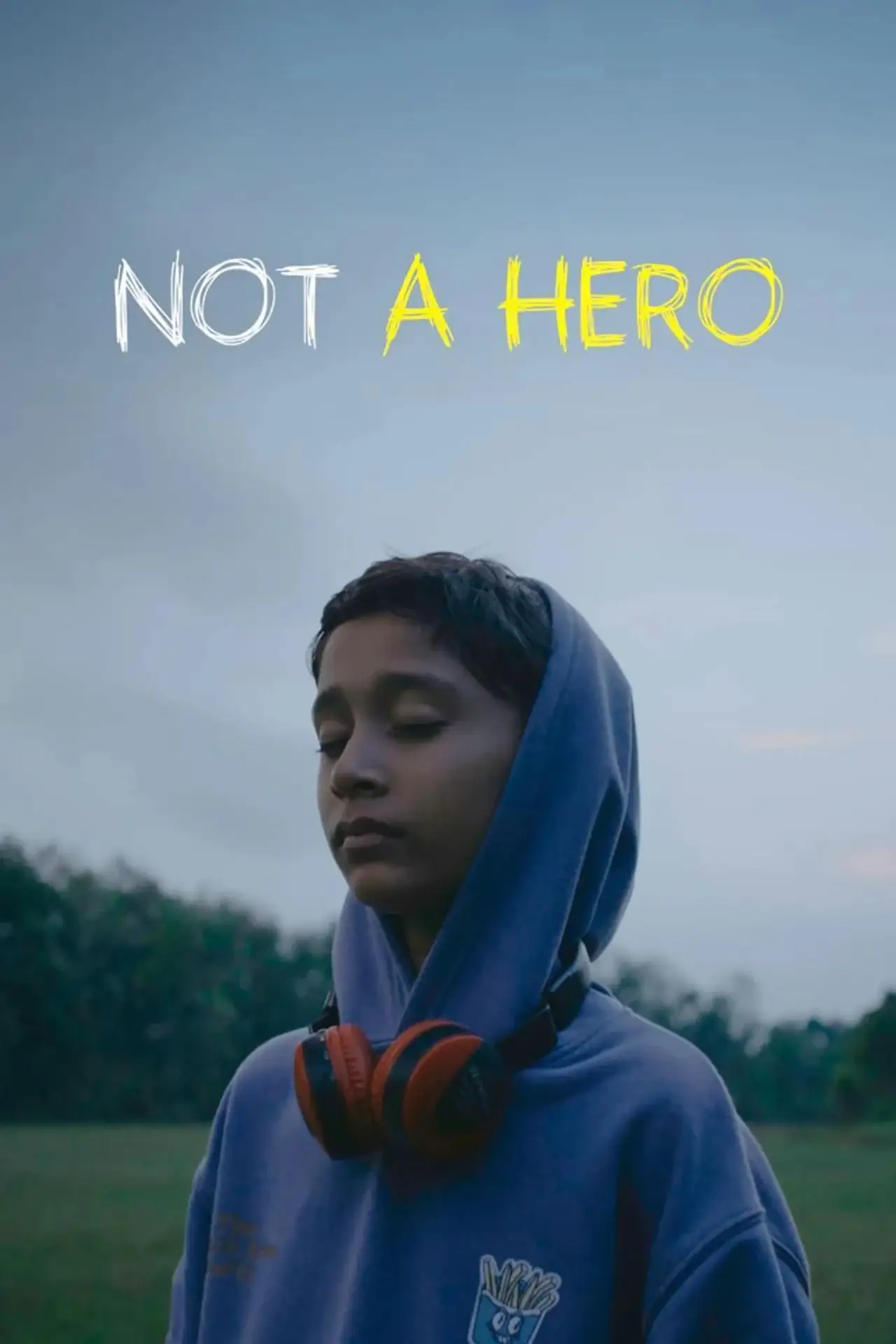 Movie poster "Not a Hero"