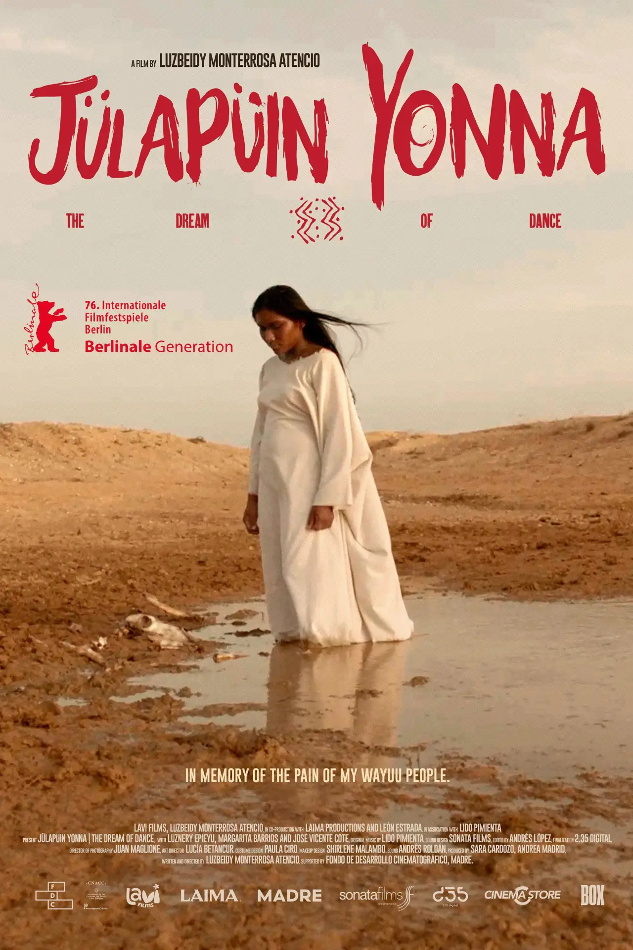 Movie poster "The Dream of Dancing"
