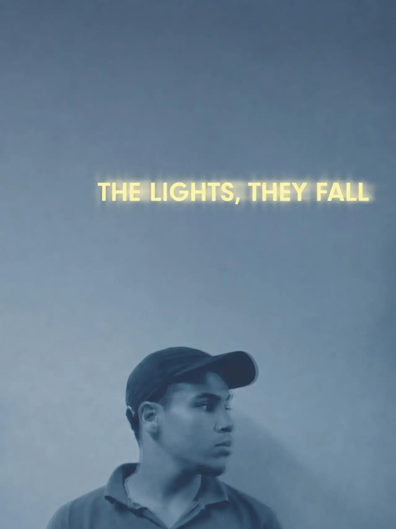 Movie poster "The Lights, They Fall"