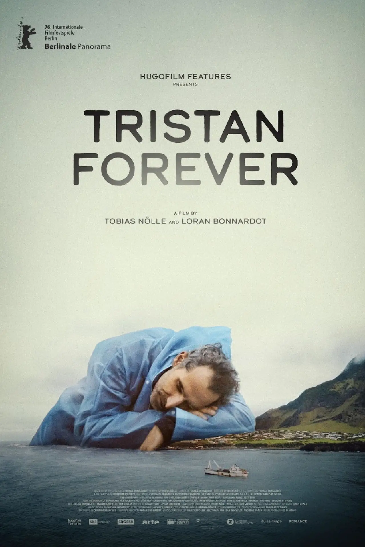 Movie poster "Tristan Forever"
