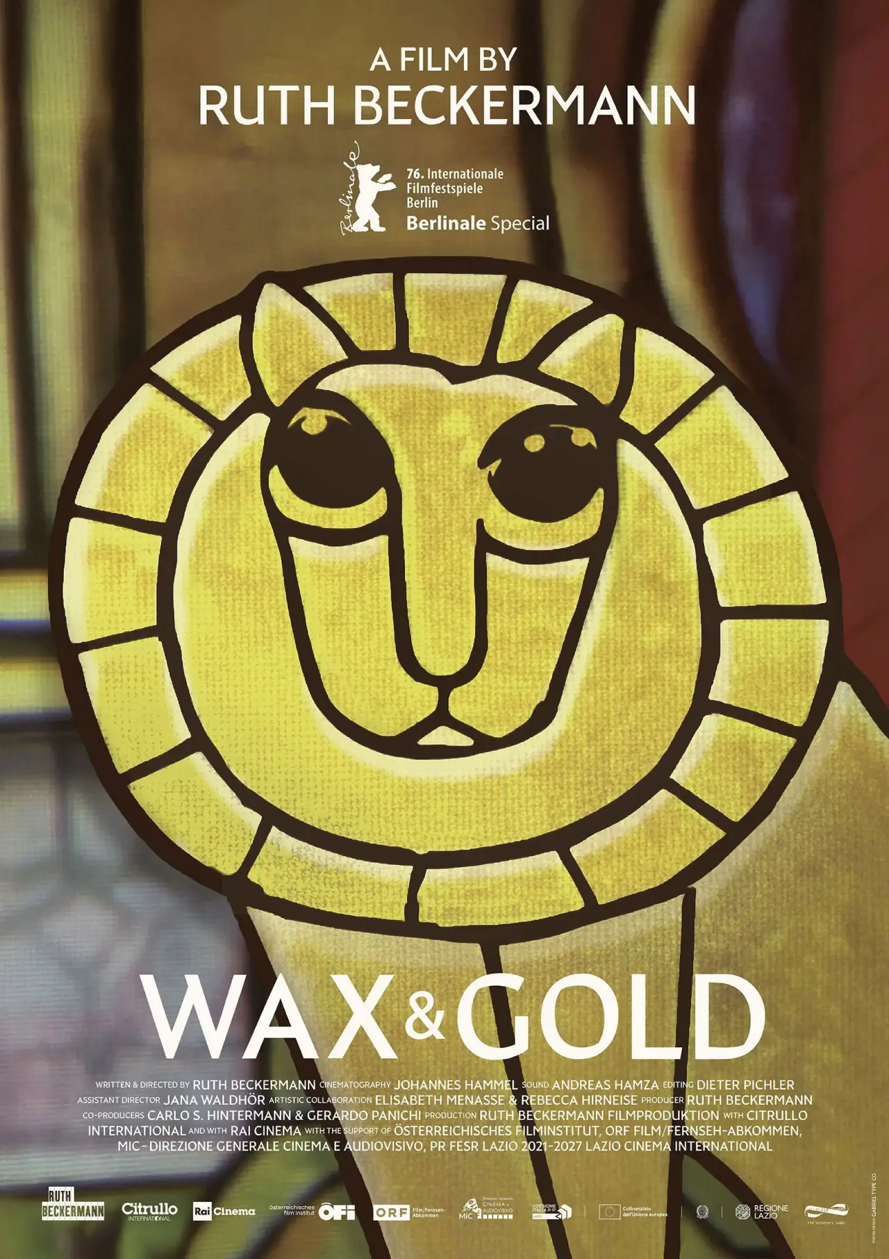 Movie poster "WAX & GOLD"