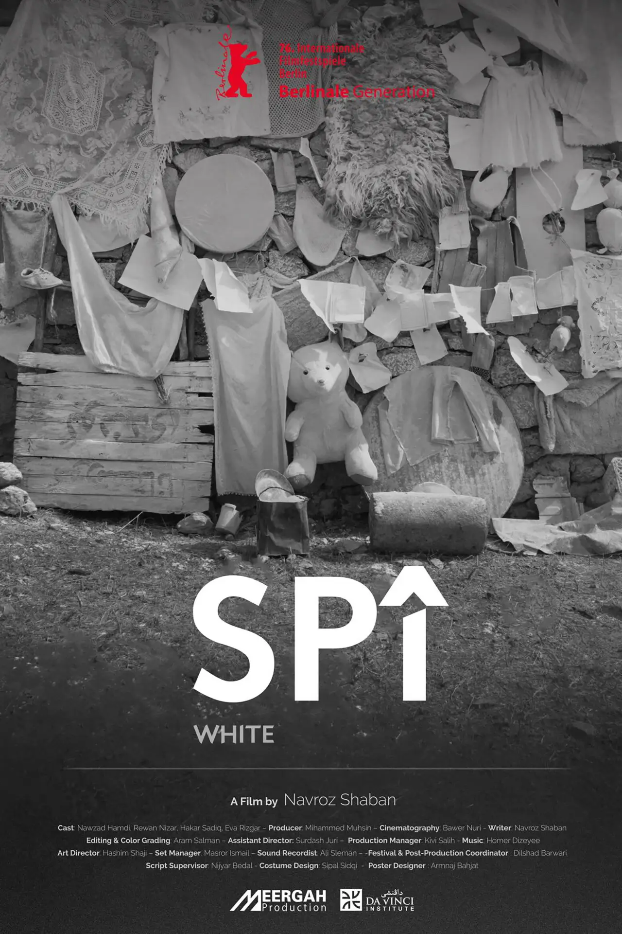 Movie poster "White"