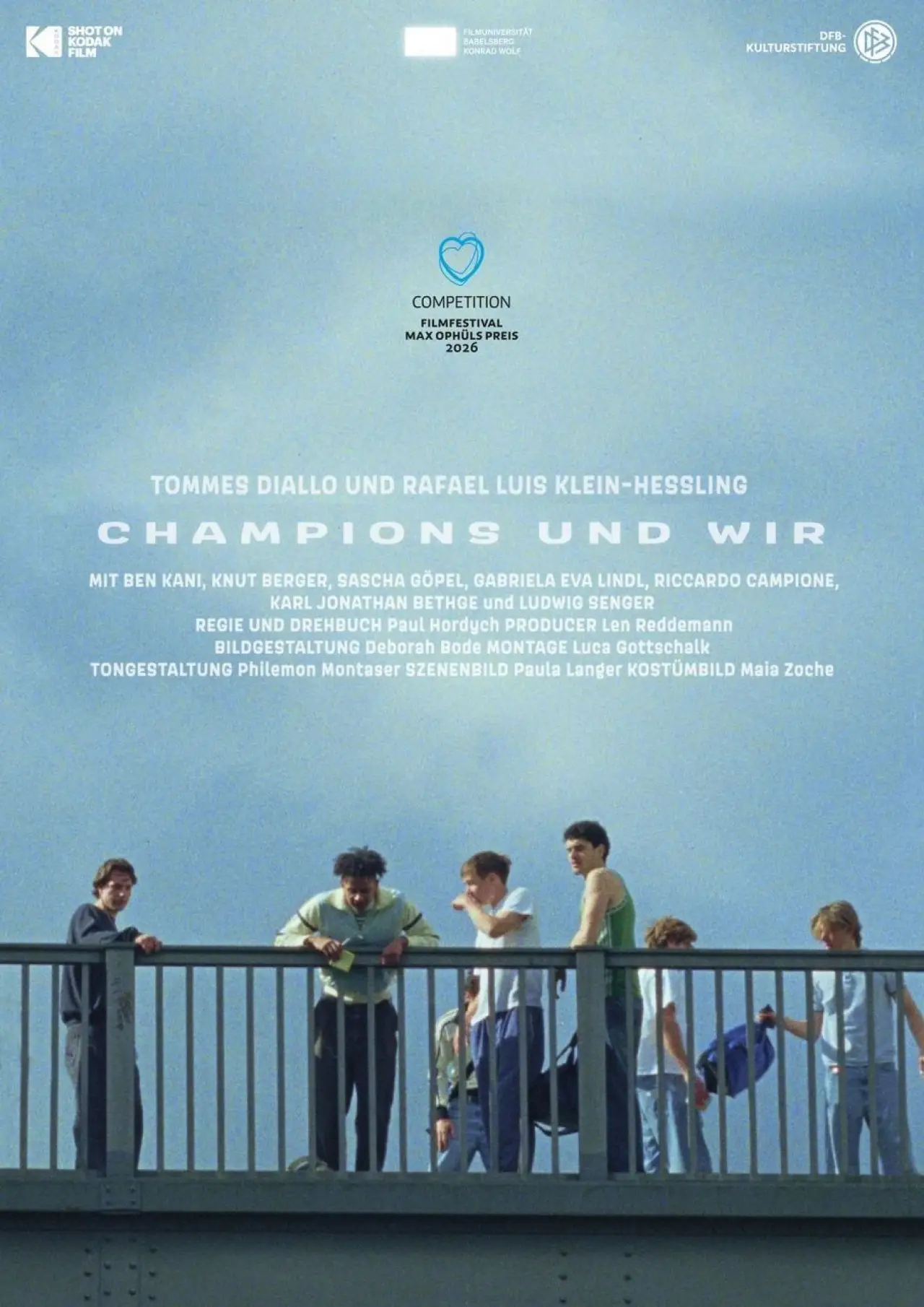 Movie poster "Champions und Wir"