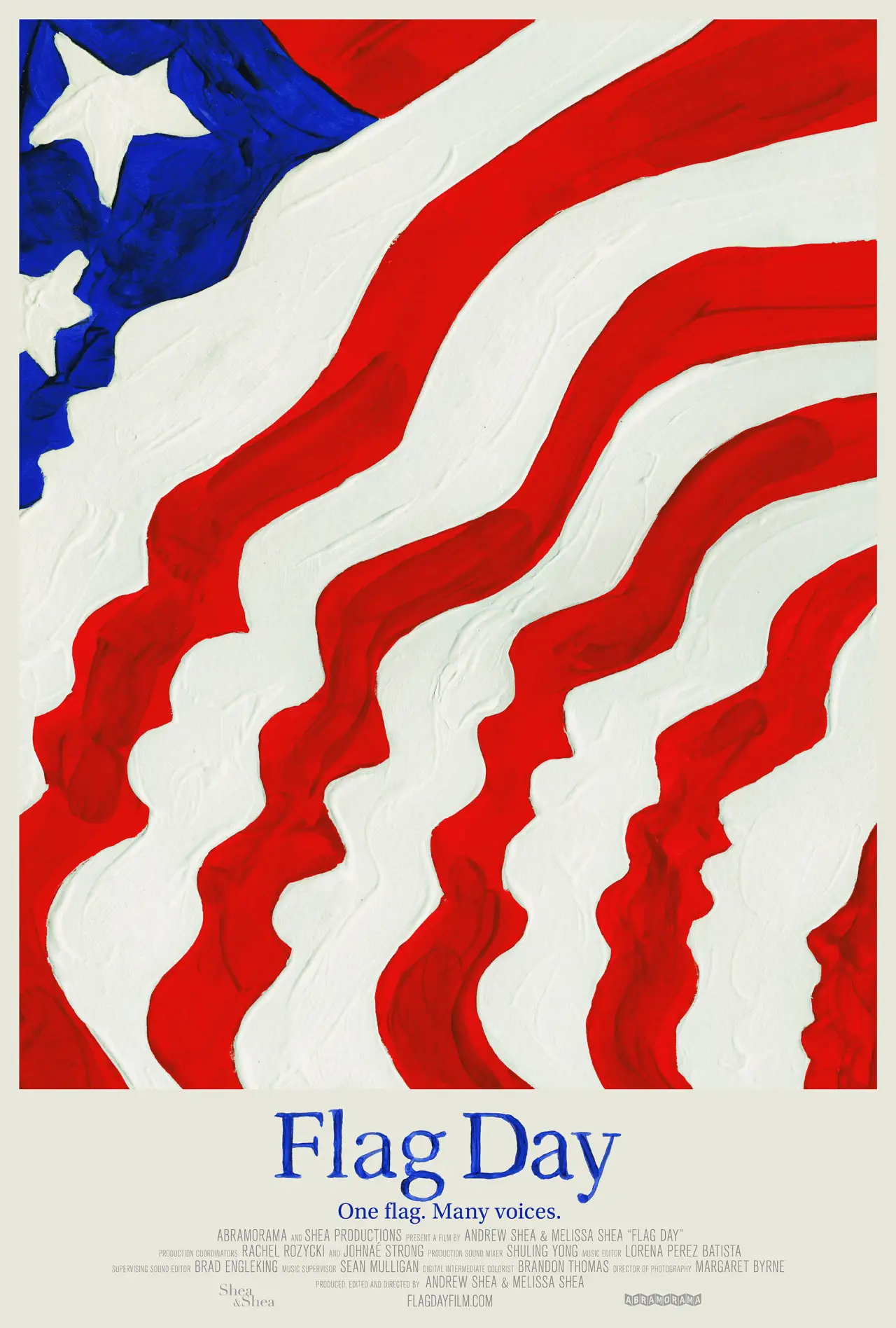 Movie poster "Flag Day"
