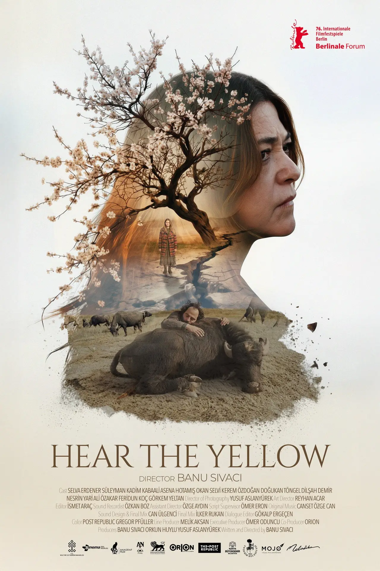 Movie poster "Hear the Yellow"