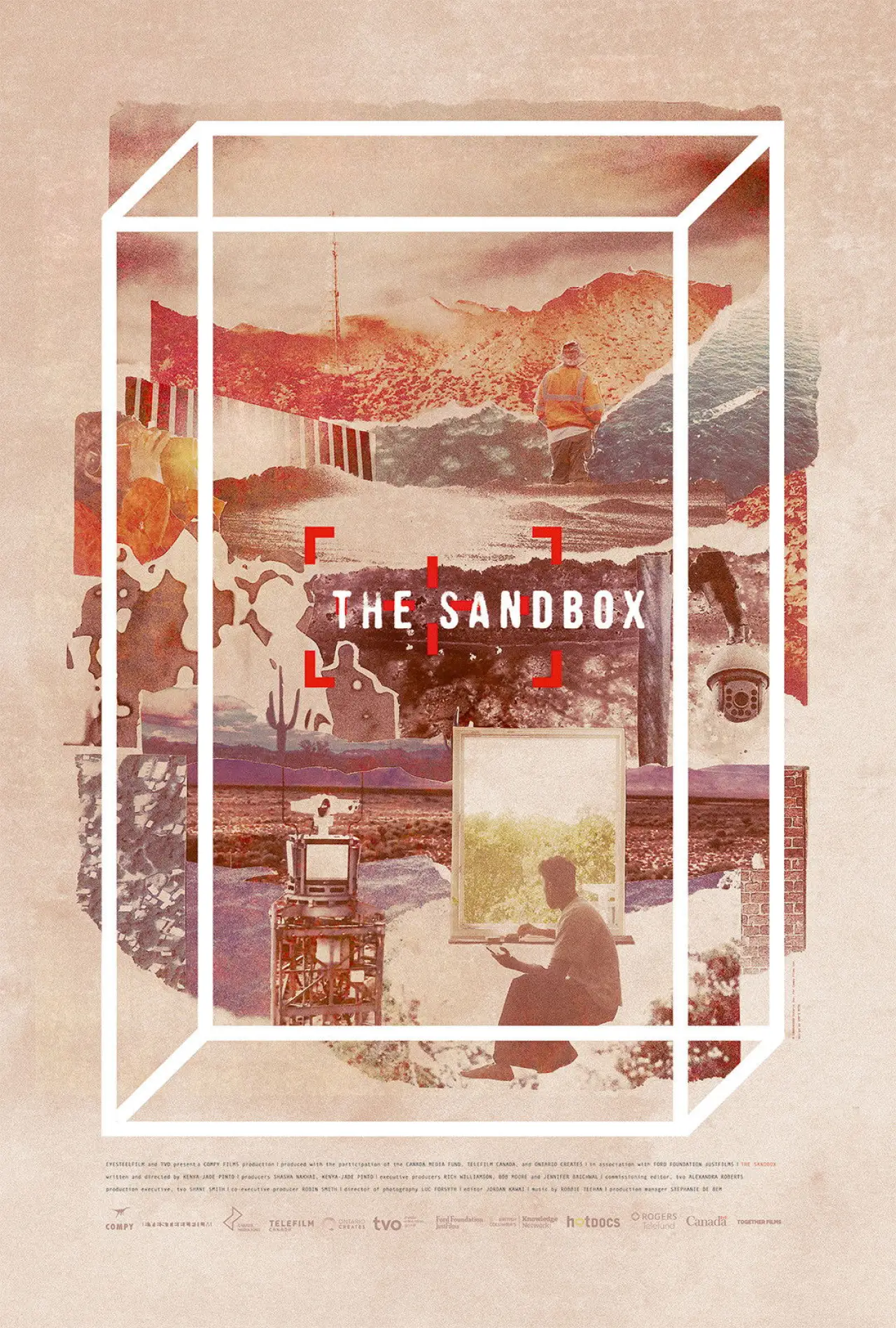 Movie poster "The Sandbox"