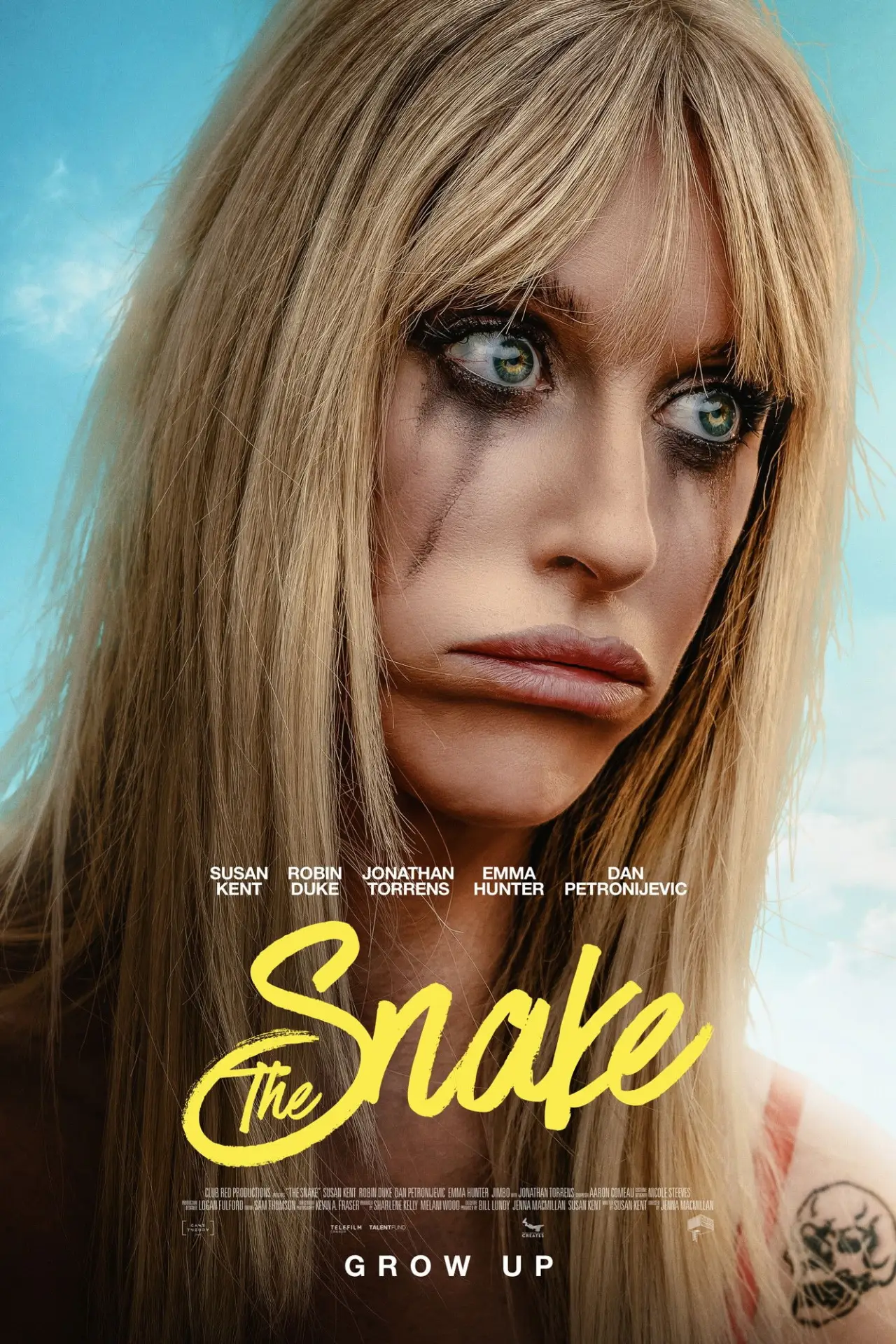 Movie poster "The Snake"