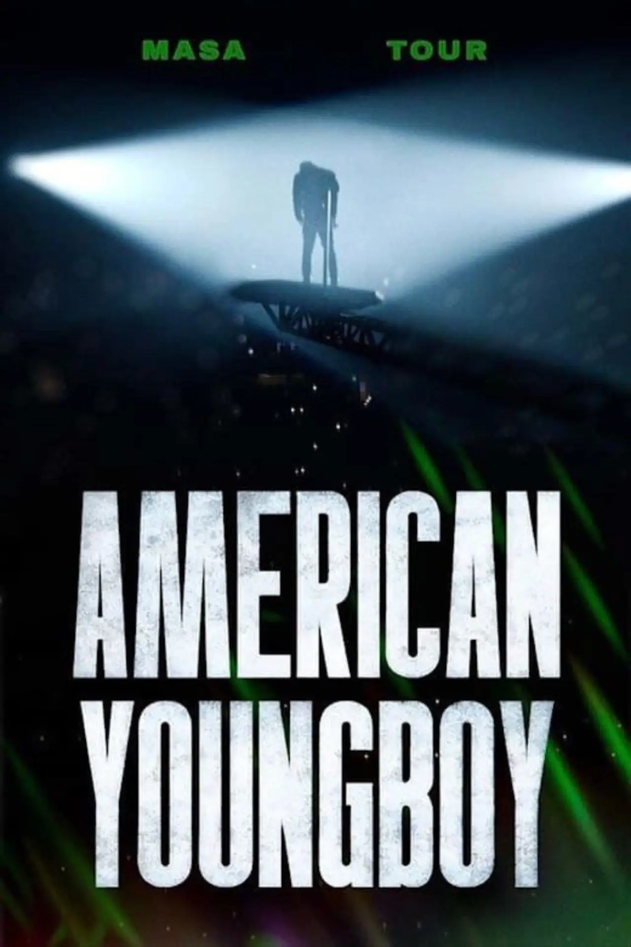 Movie poster "American Youngboy"