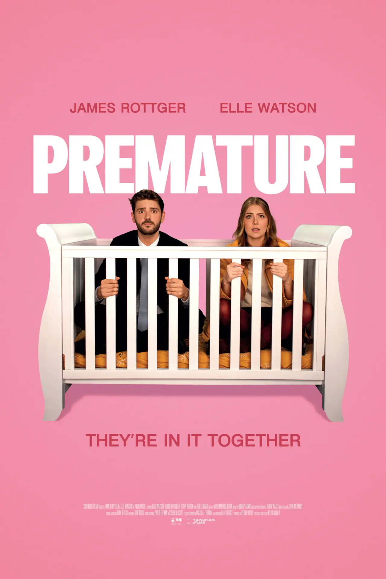 Movie poster "Premature"