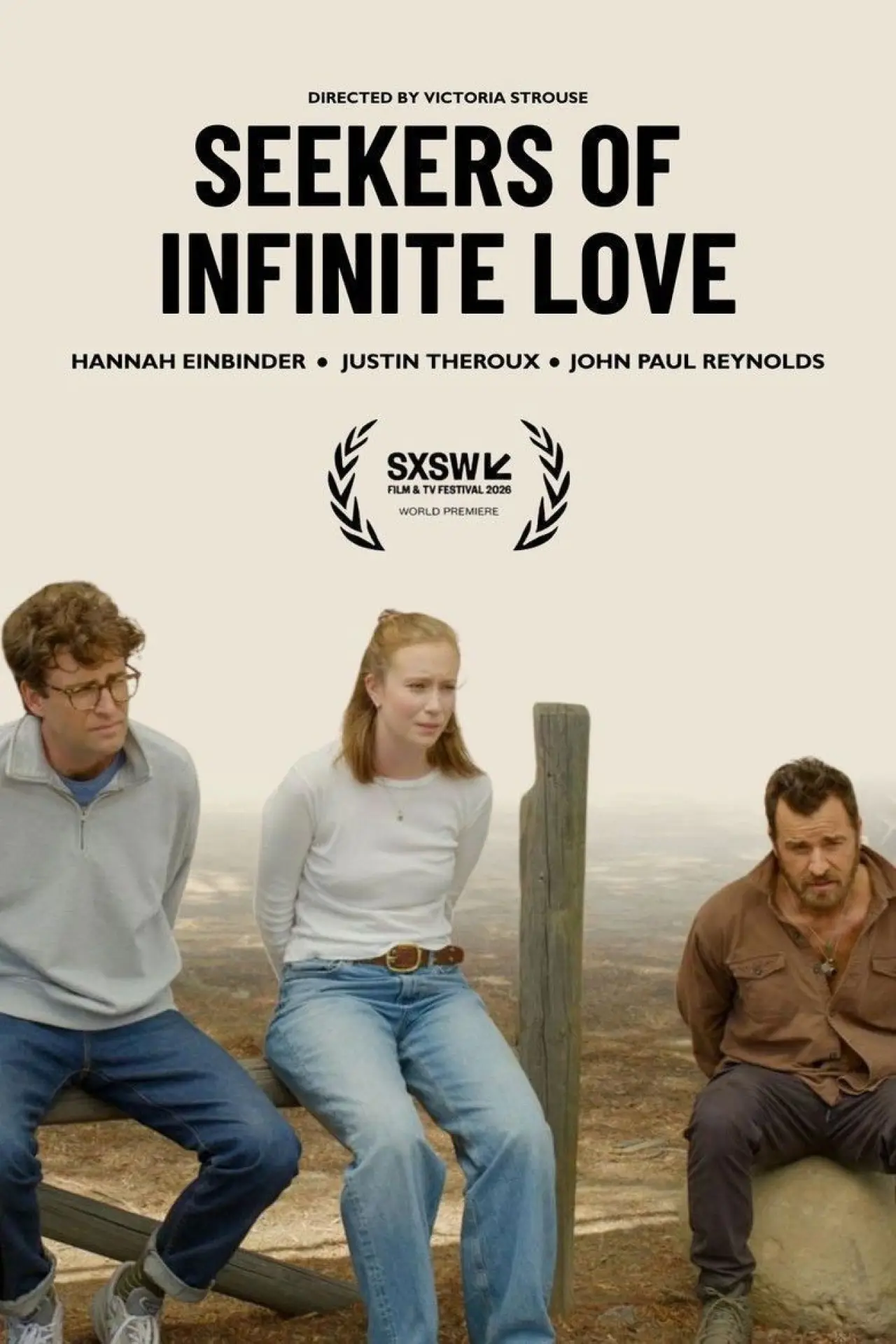Movie poster "Seekers of Infinite Love"