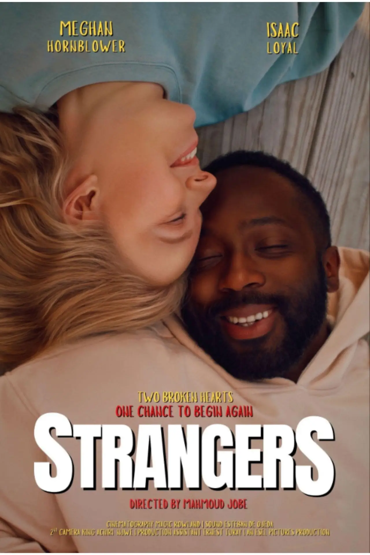 Movie poster "Strangers"