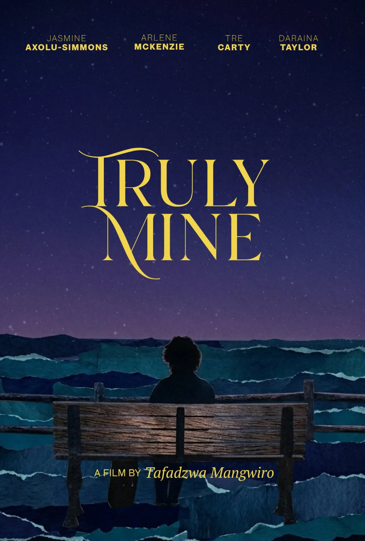 Movie poster "Truly Mine"