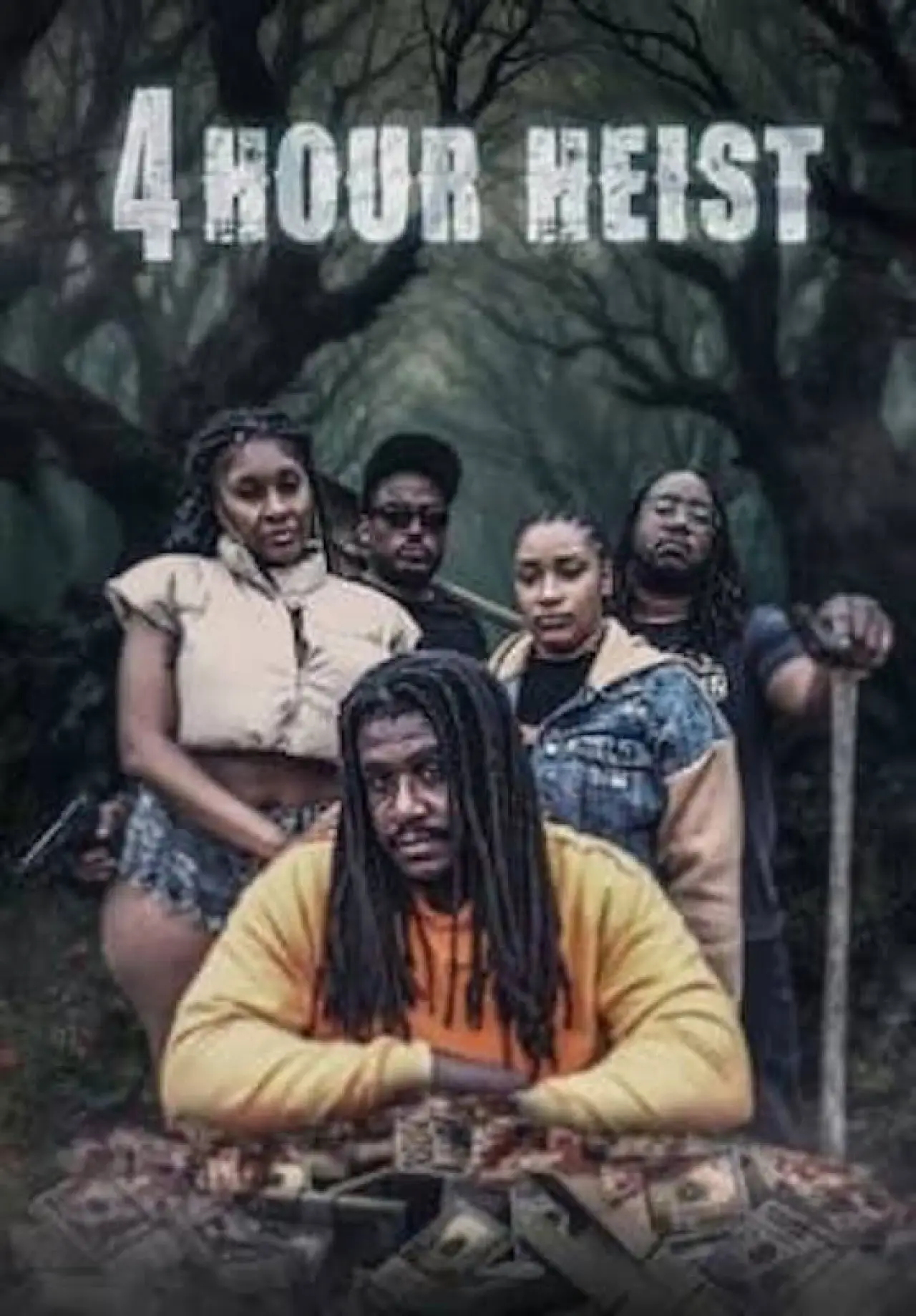Movie poster "4 Hour Heist"