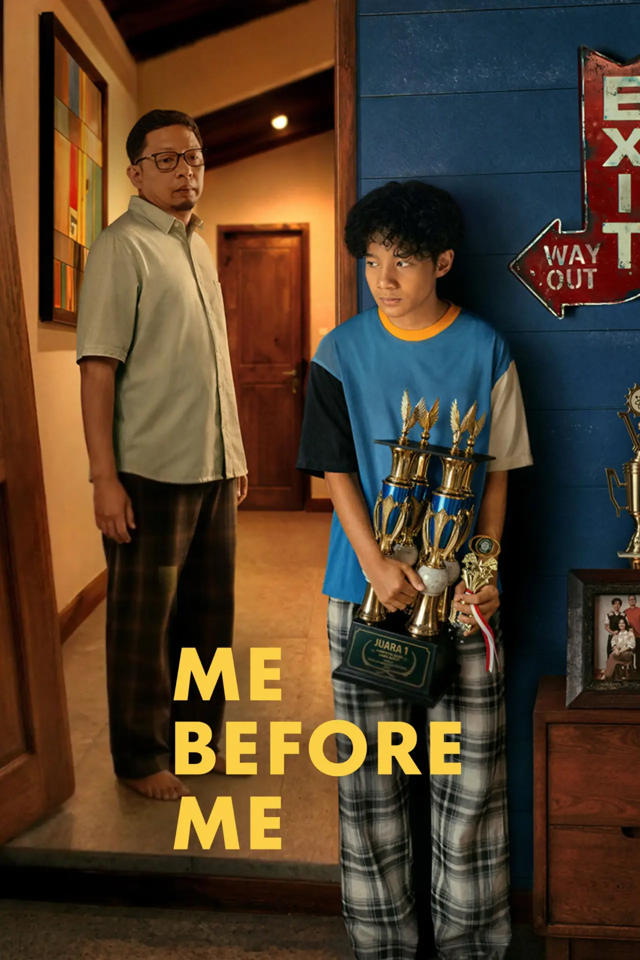 Movie poster "Me Before Me"