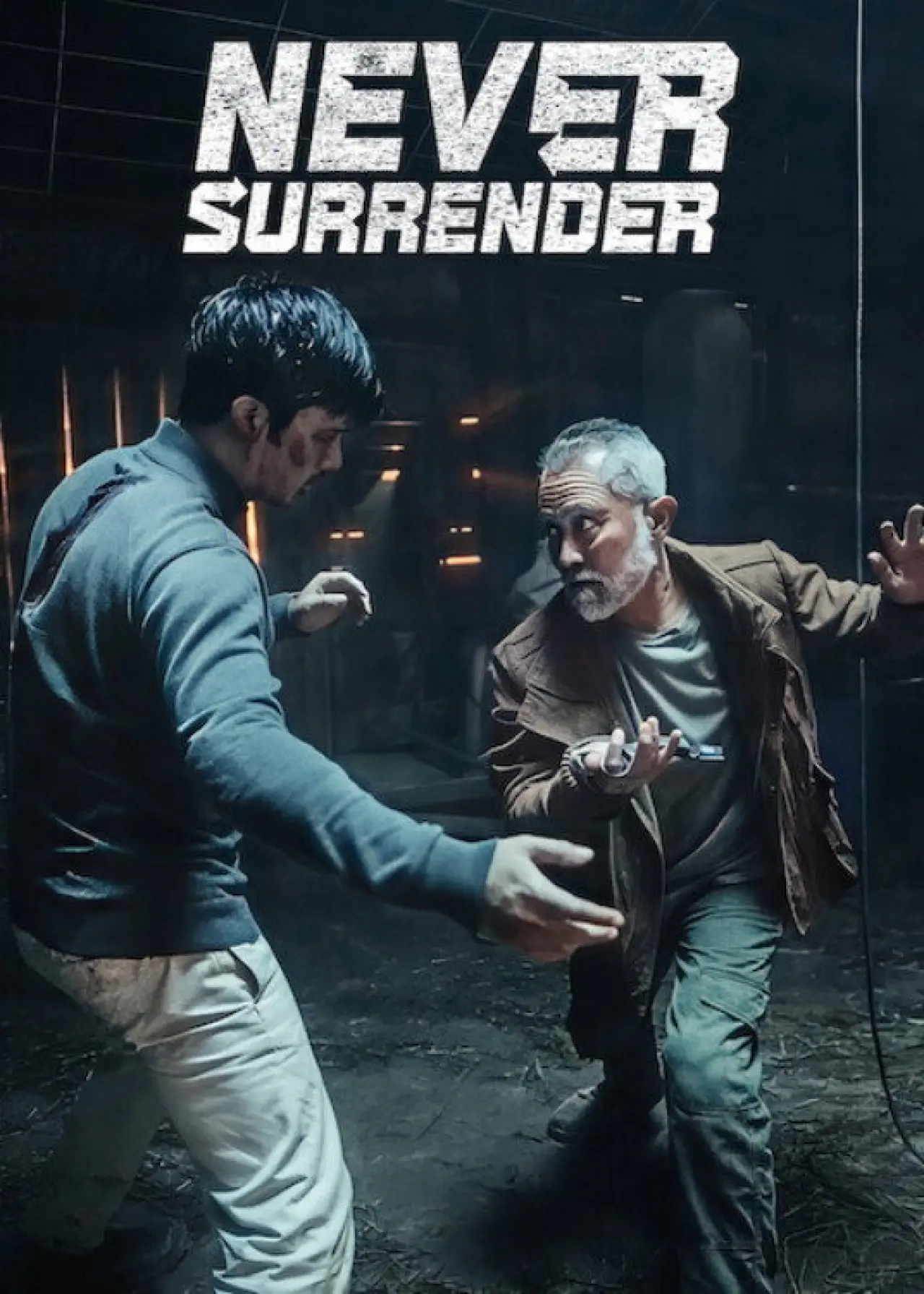 Movie poster "Never Surrender"