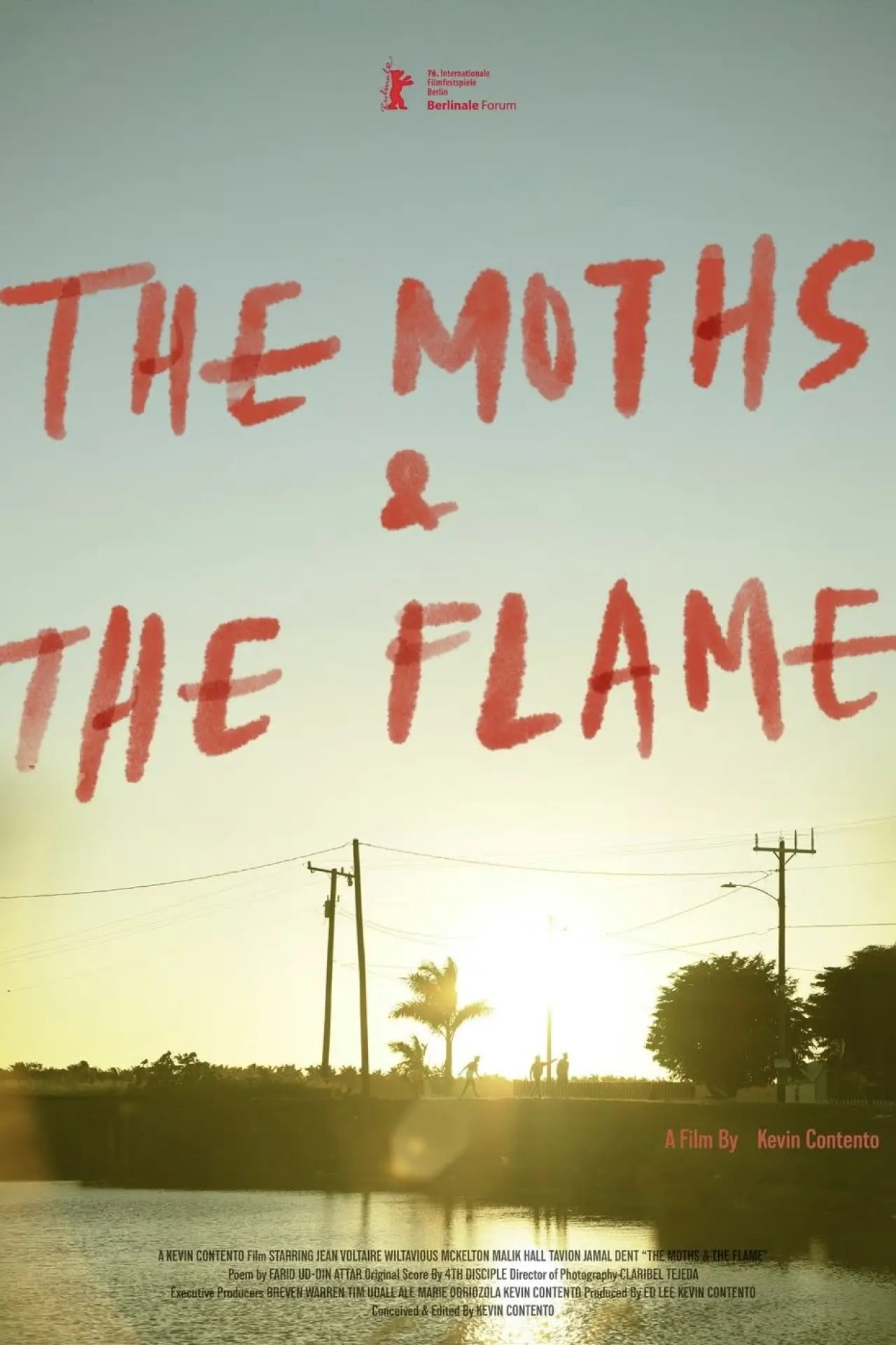 Movie poster "The Moths & the Flame"