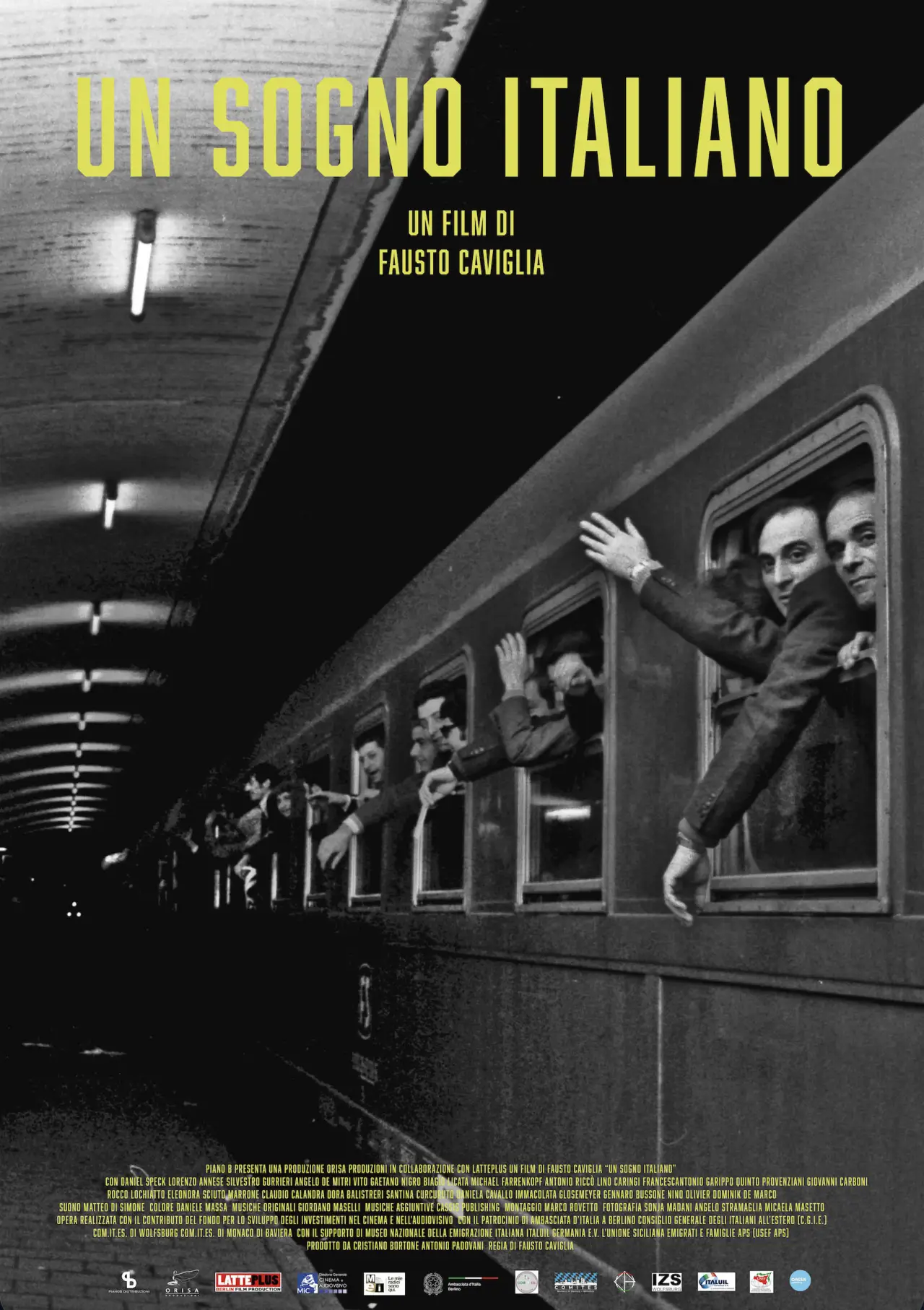 Movie poster "Un sogno italiano"