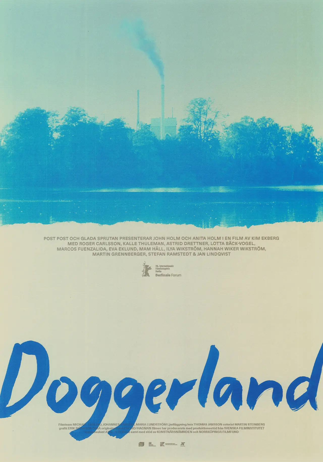 Movie poster "Doggerland"